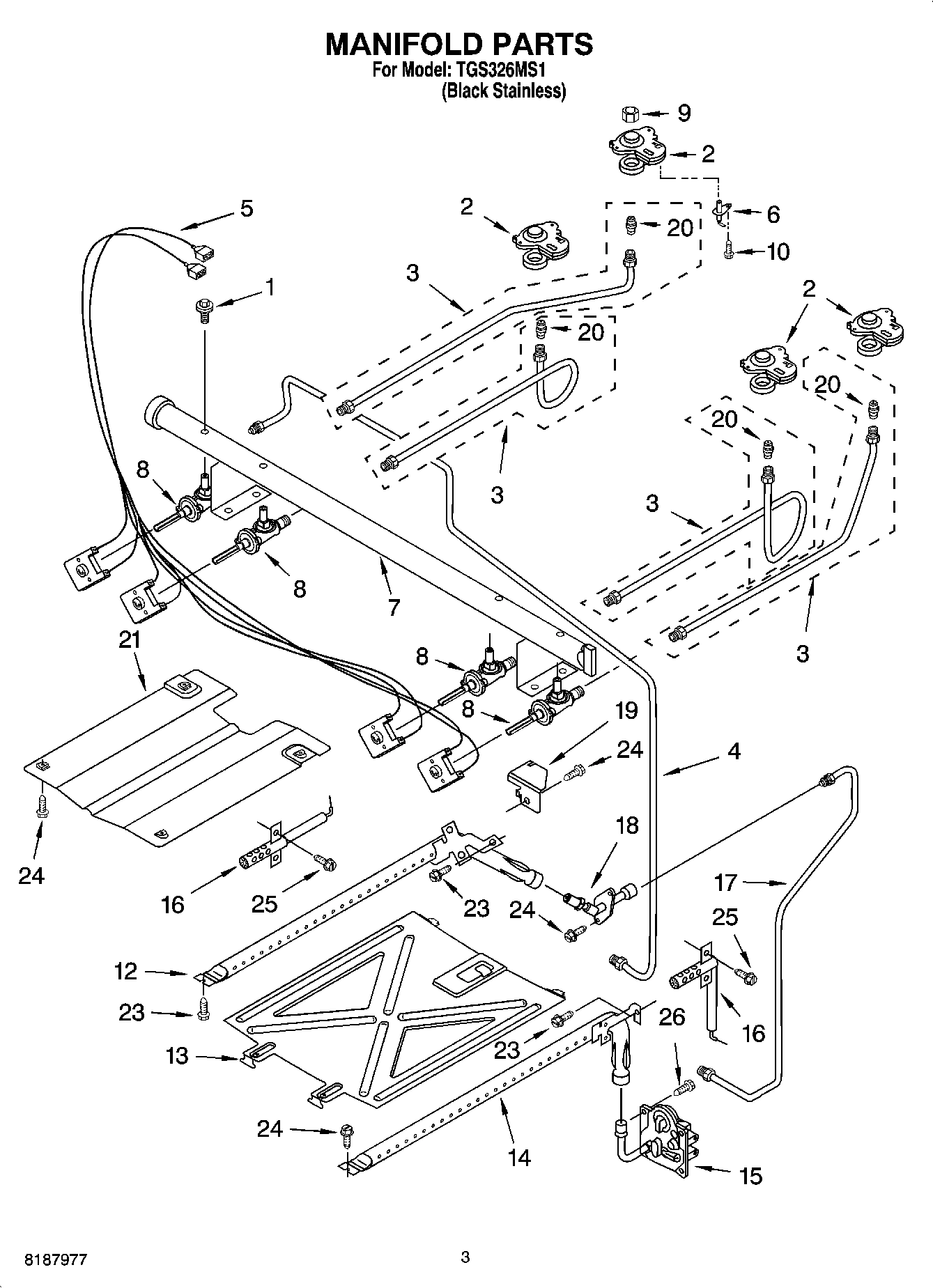 03 - MANIFOLD PARTS