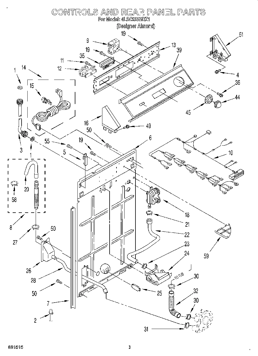 02 - CONTROLS AND REAR PANEL