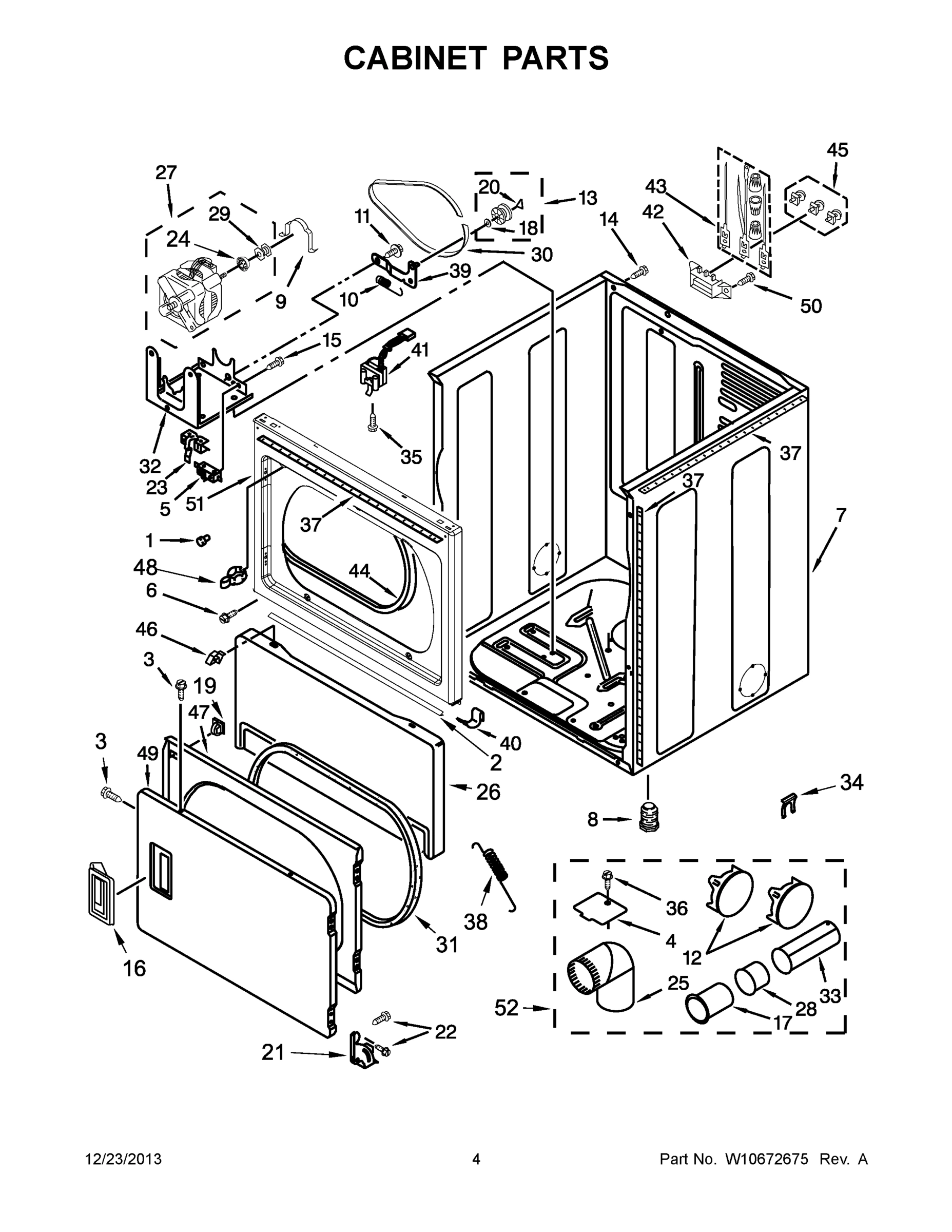 03 - CABINET PARTS