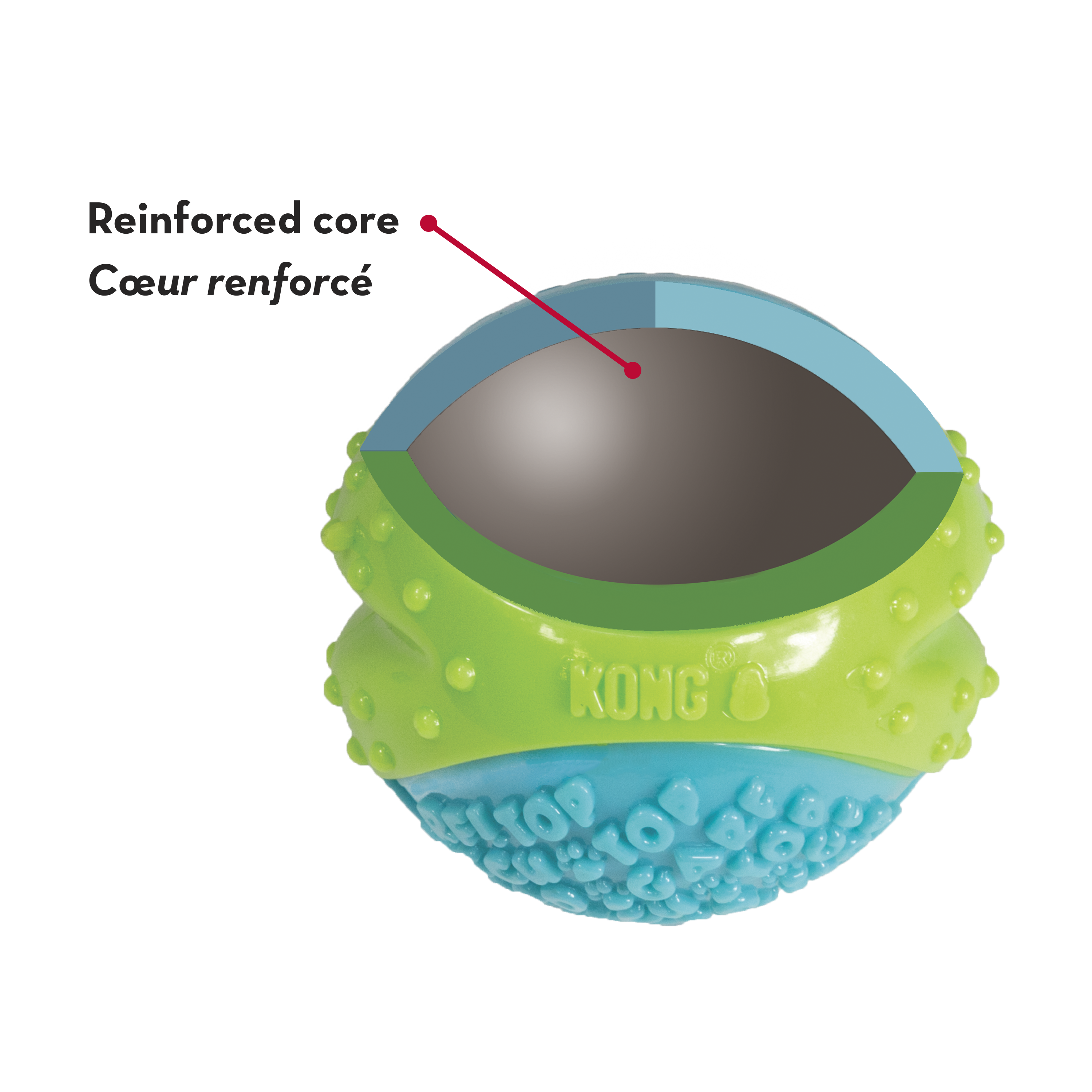 CoreStrength Ball educational1 product image