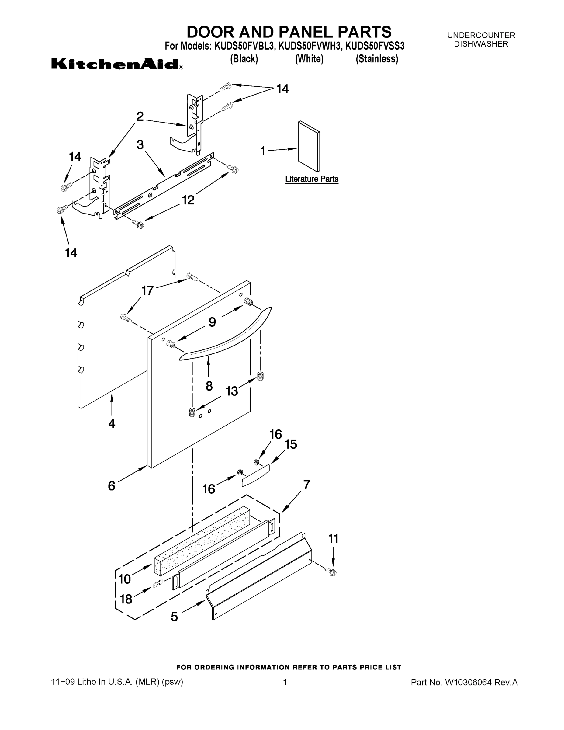 01 - DOOR AND PANEL PARTS