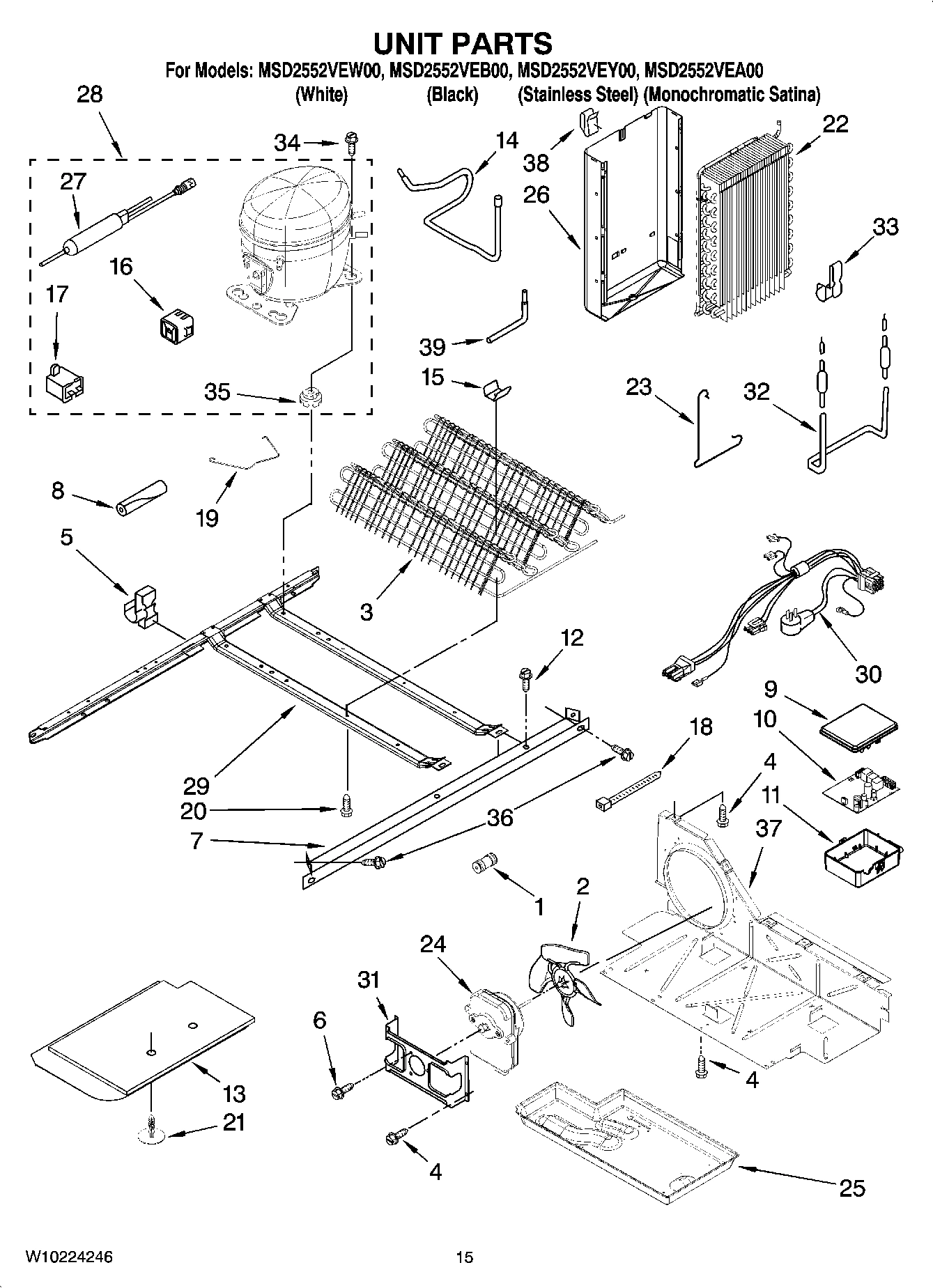09 - UNIT PARTS