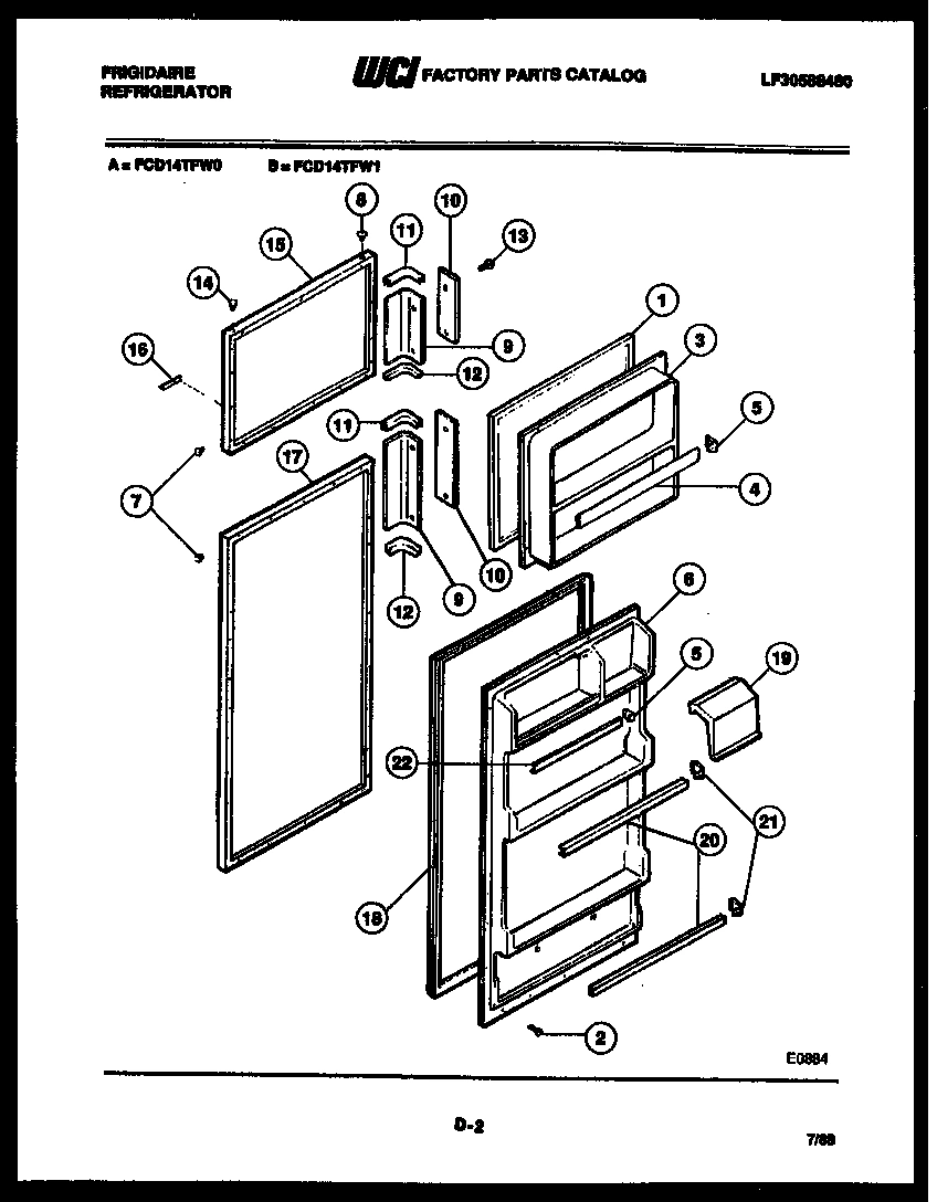02 - DOOR PARTS