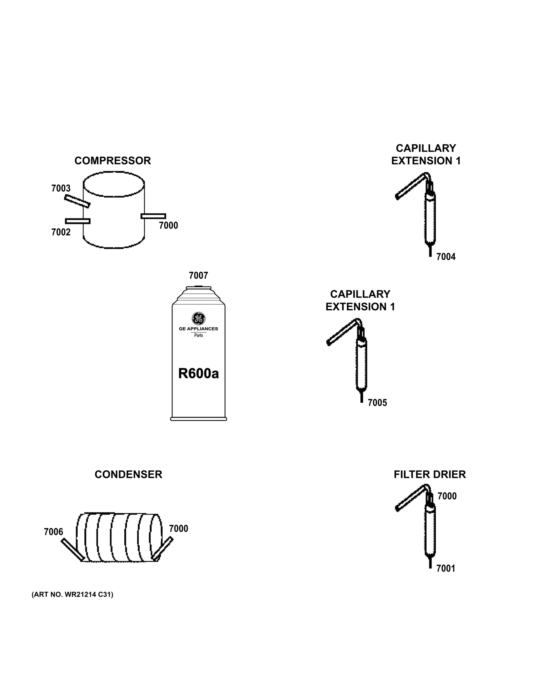LOKRING CONNECTORS