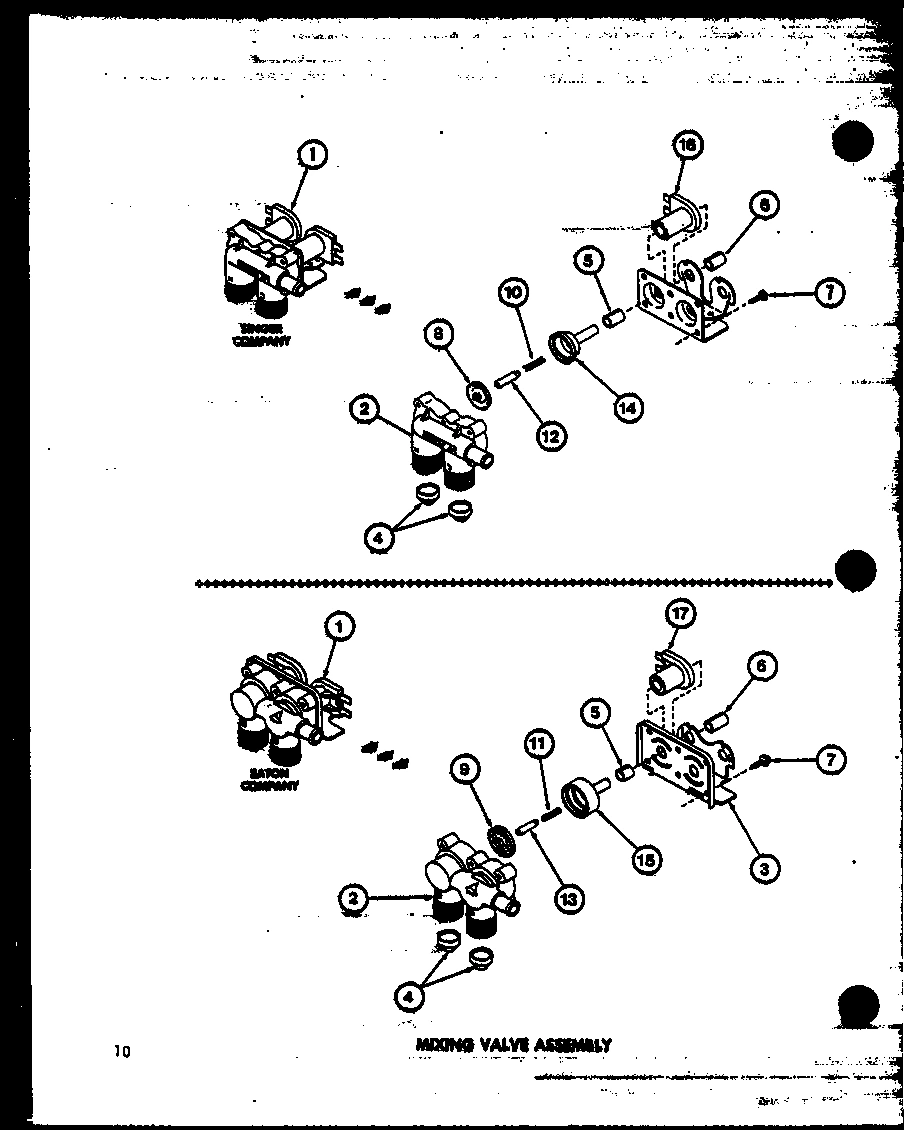 03 - MIXING VALVE ASSY