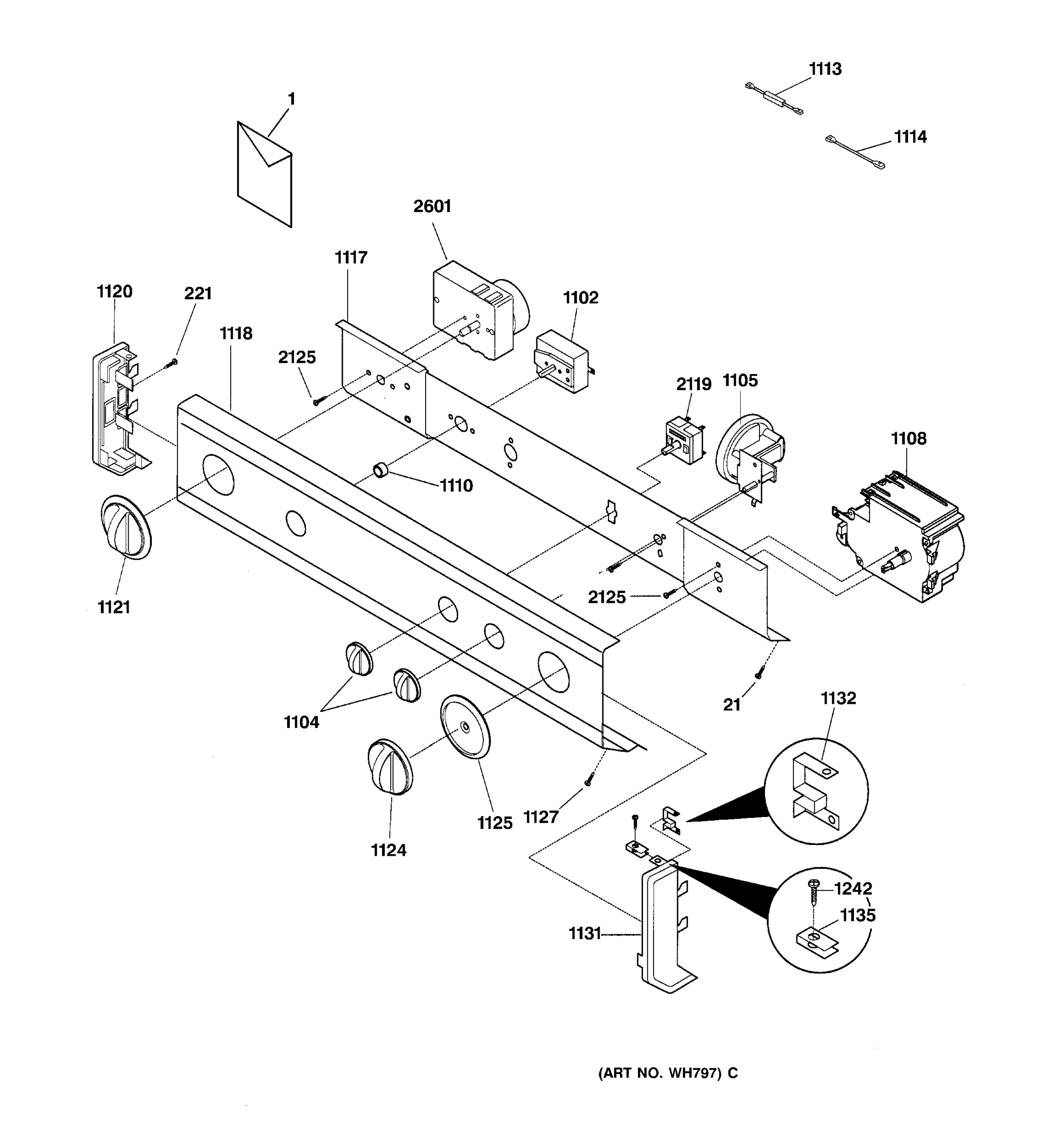 CONSOLE & CONTROLS