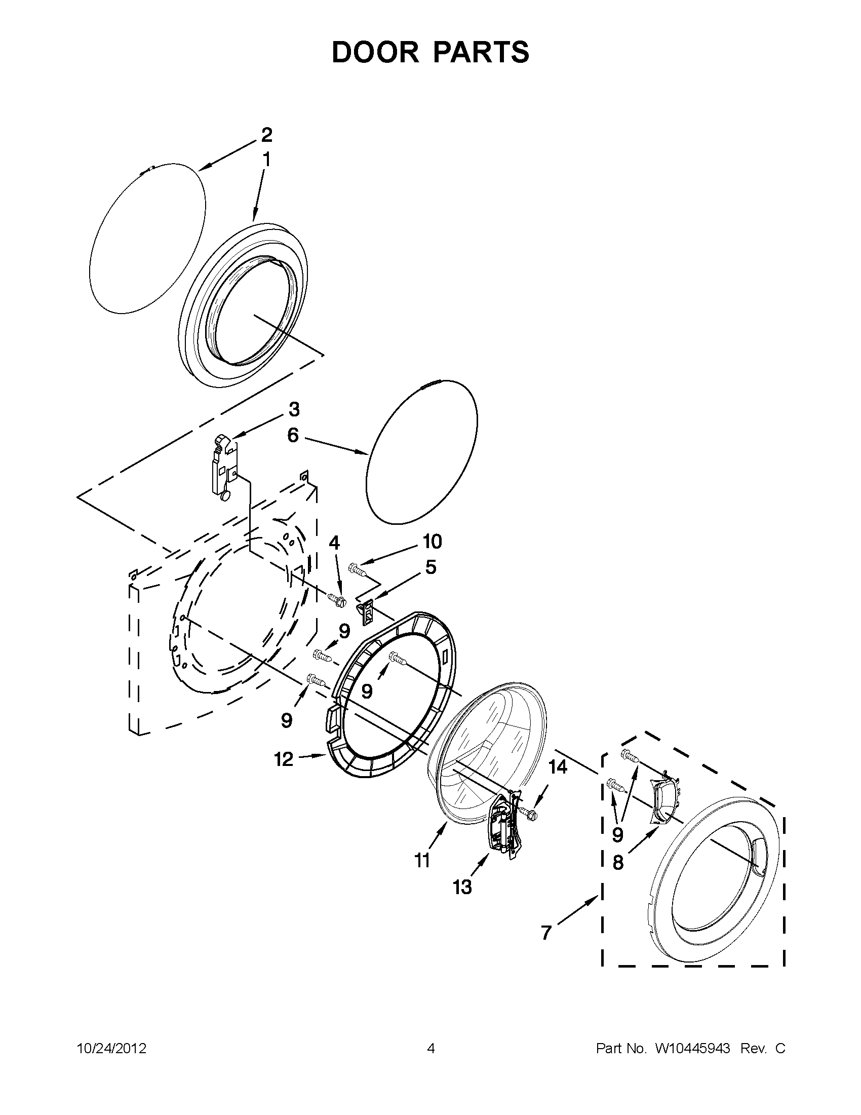 02 - DOOR PARTS