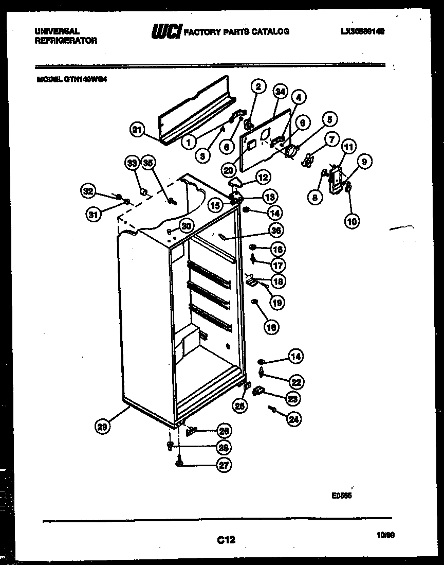 03 - CABINET PARTS