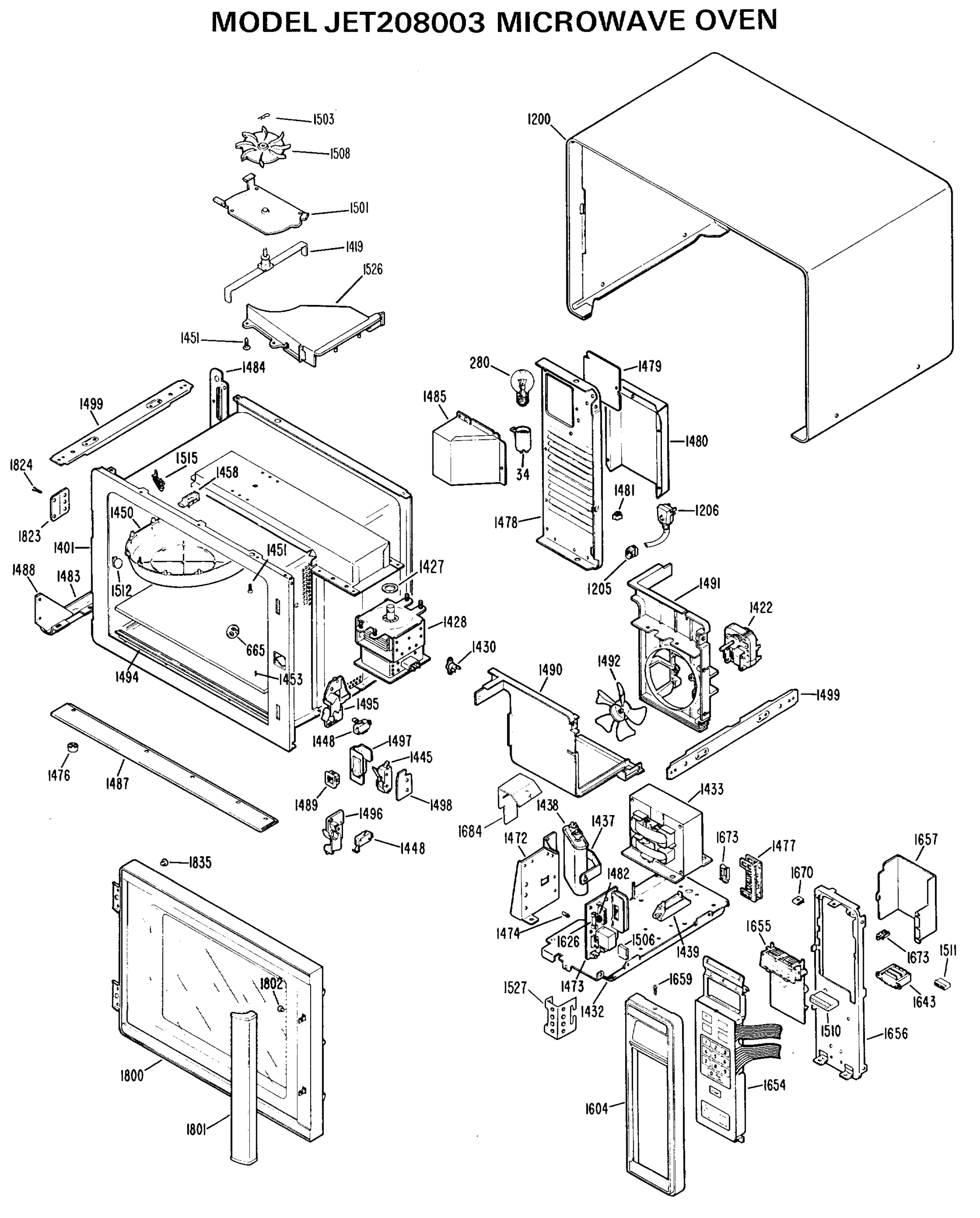 MICROWAVE OVEN