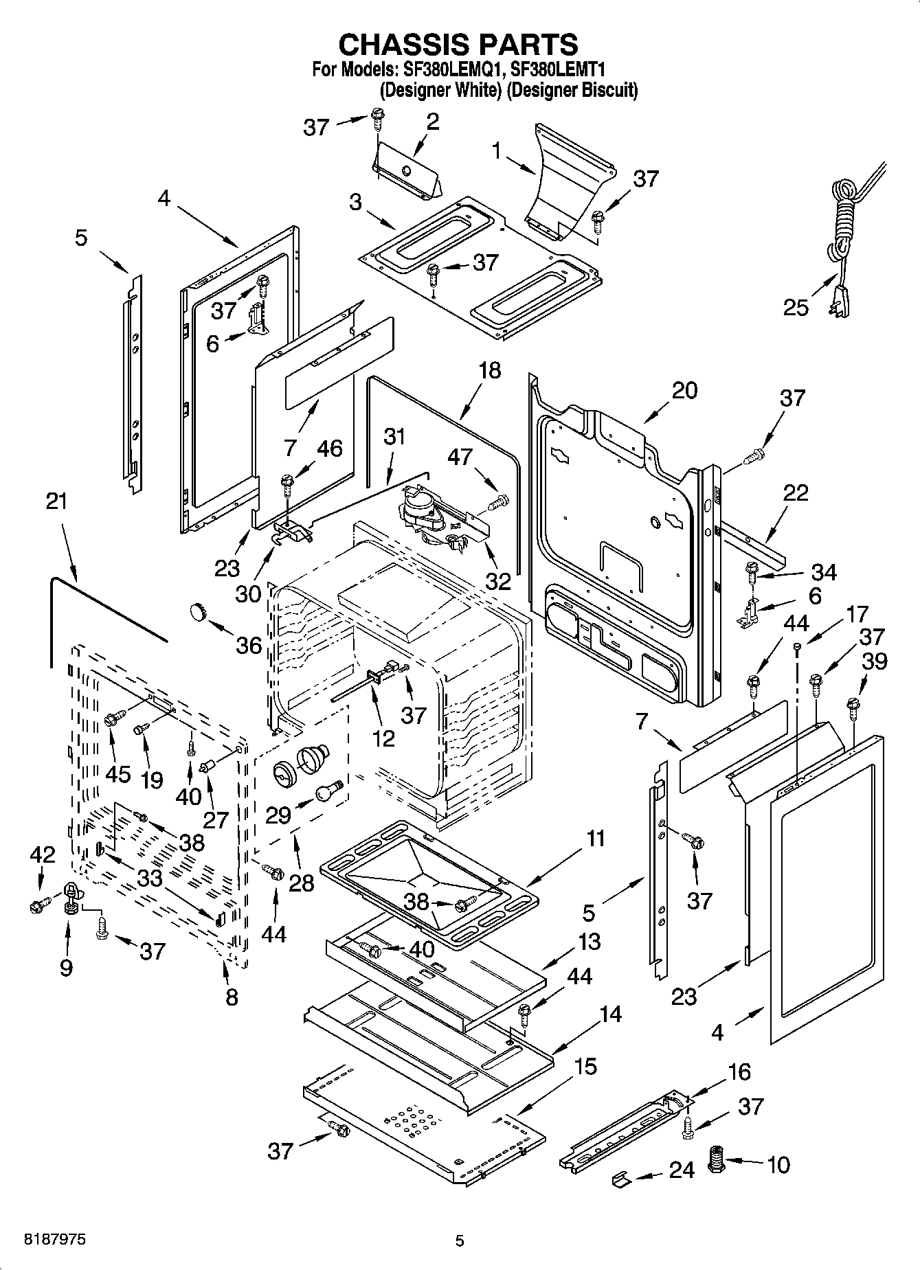04 - CHASSIS PARTS
