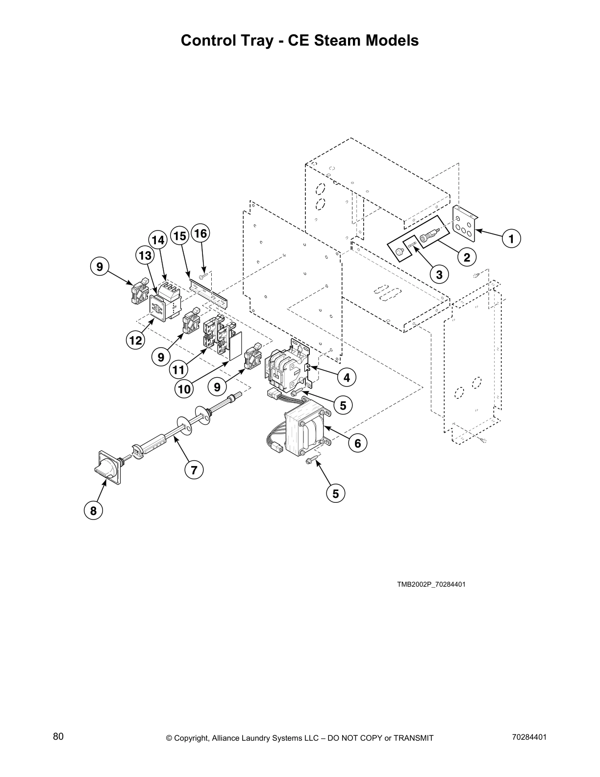 Control Tray - CE Steam Models