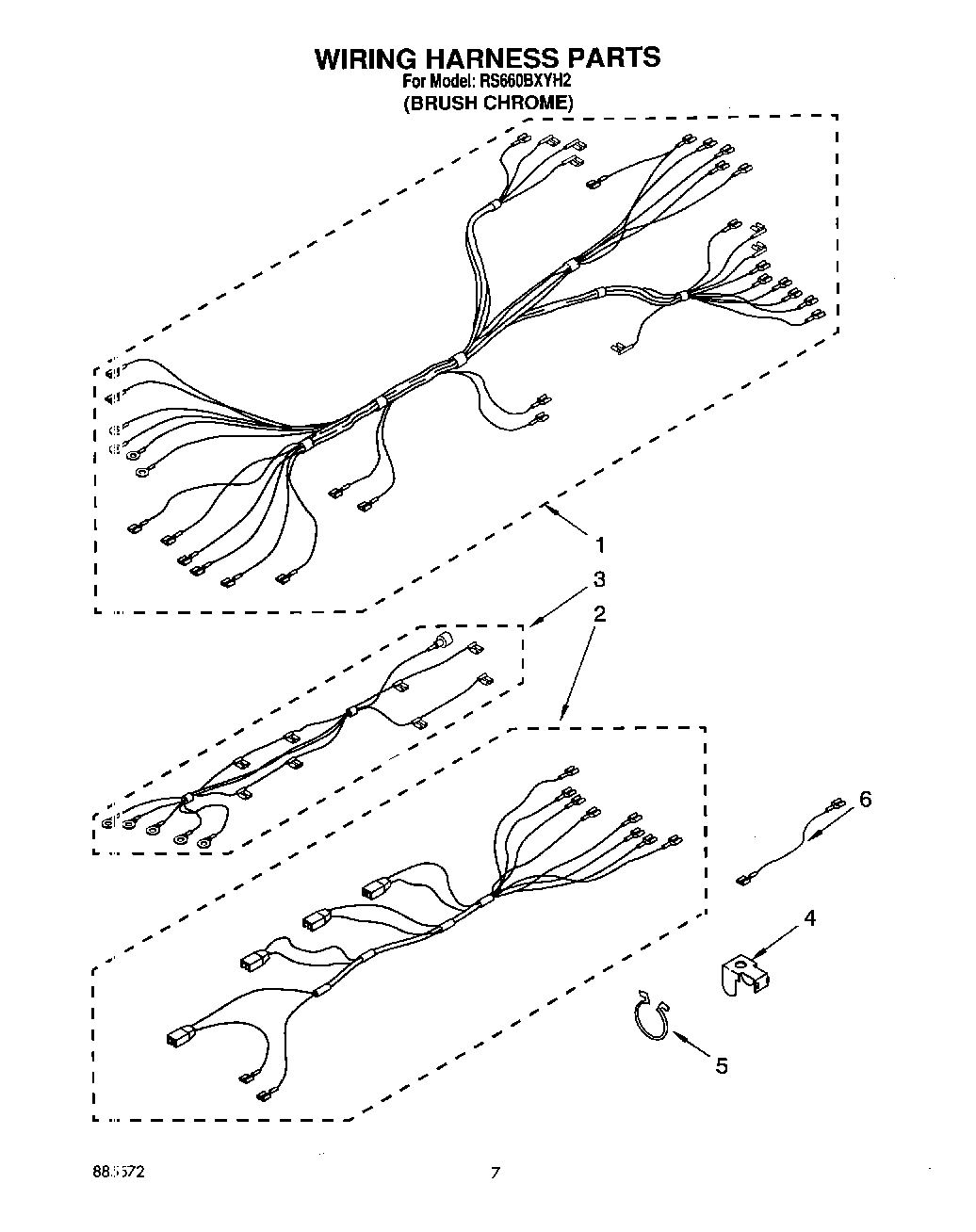 05 - WIRING HARNESS, OPTIONAL