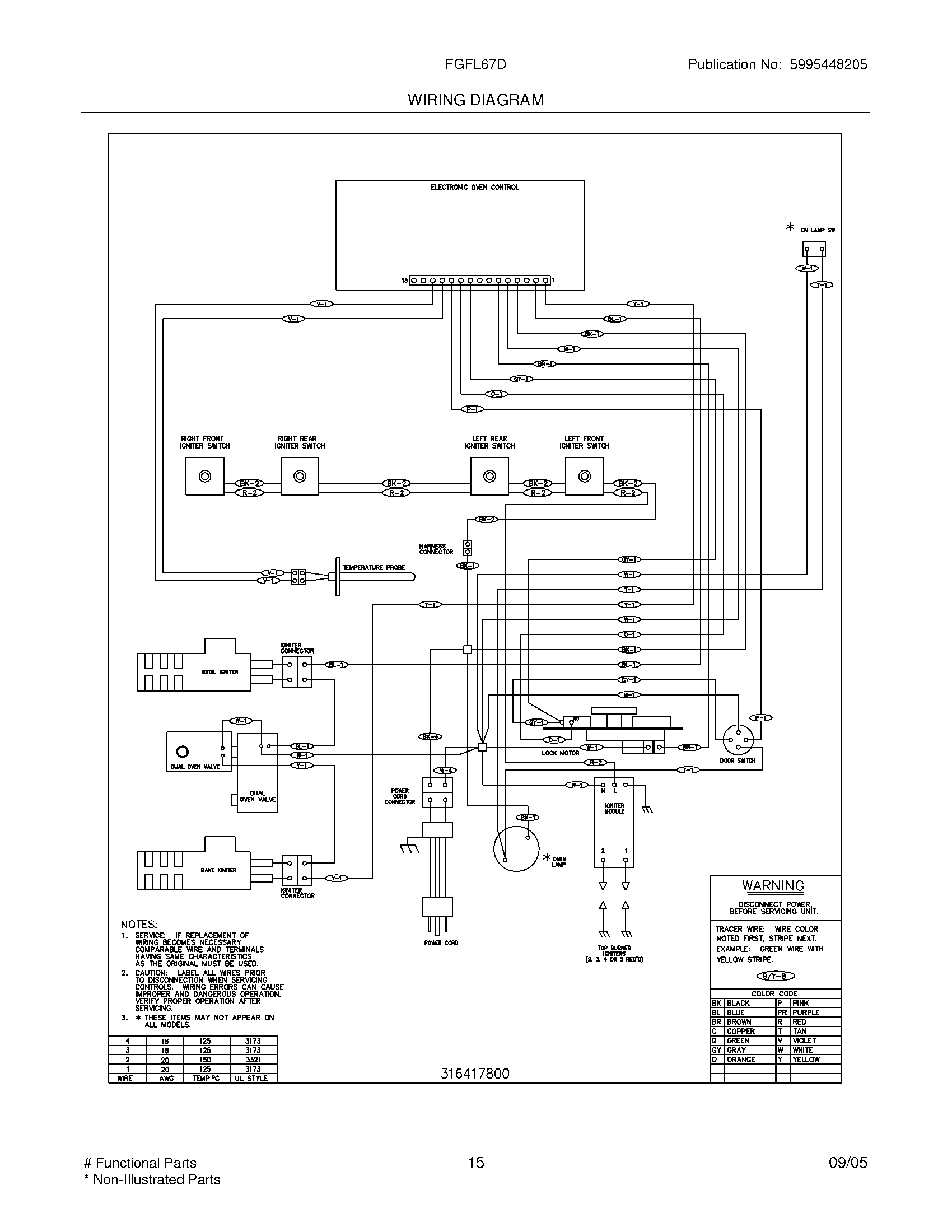 15 - WIRING DIAGRAM