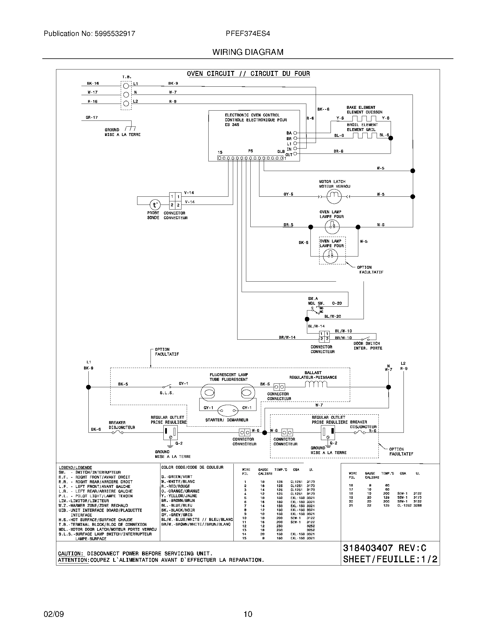 10 - WIRING DIAGRAM