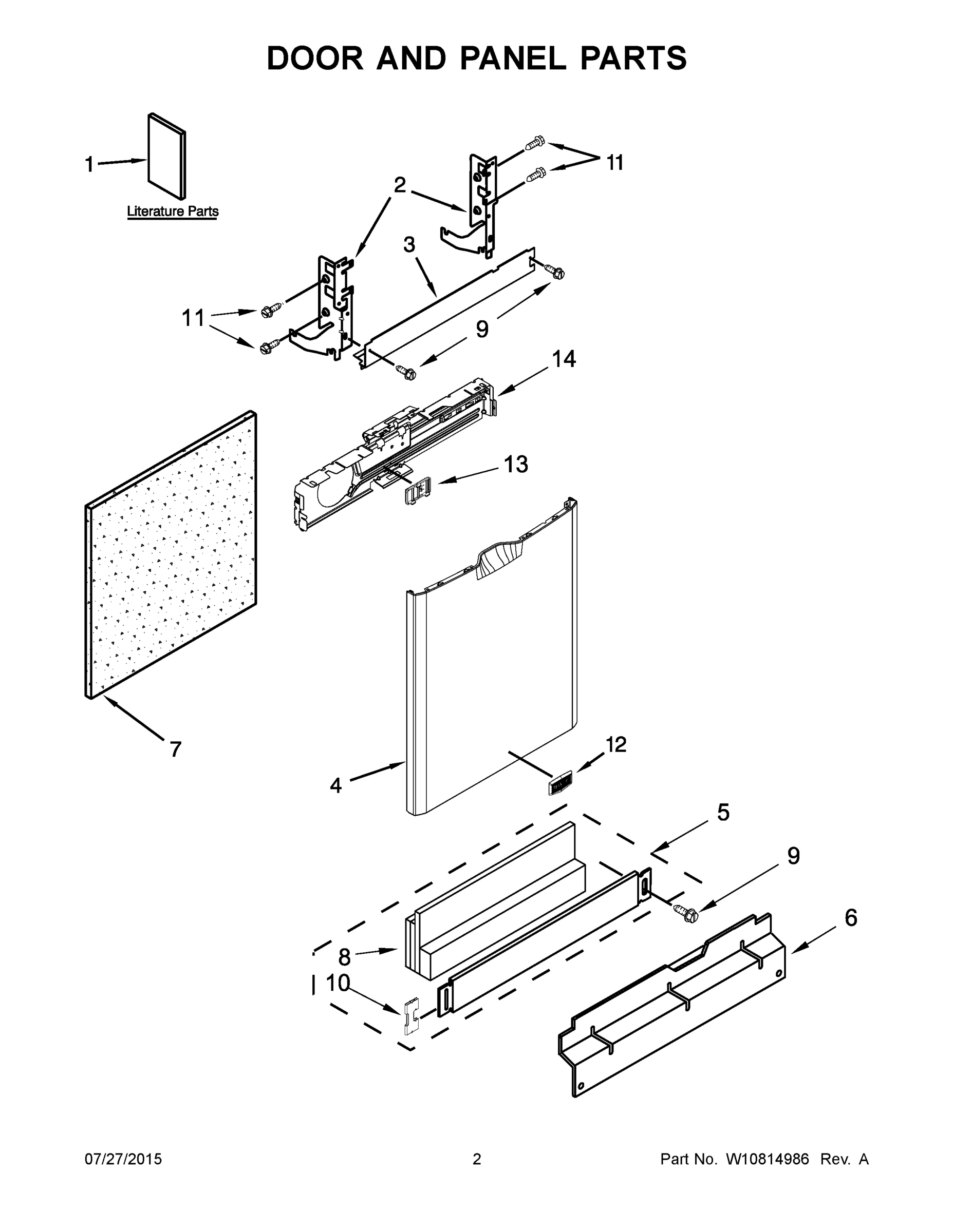 02 - DOOR AND PANEL PARTS