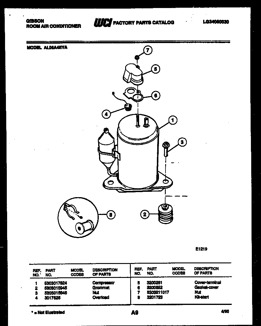 05 - COMPRESSOR PARTS