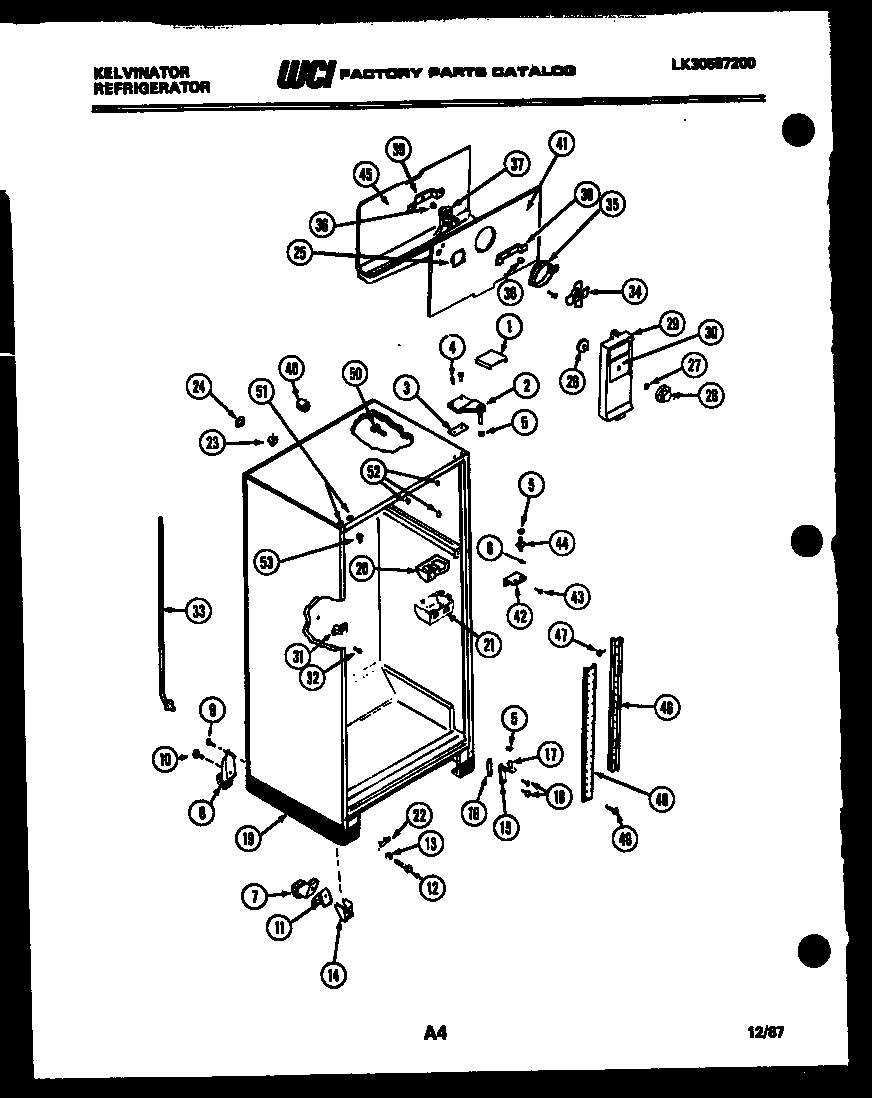 03 - CABINET PARTS