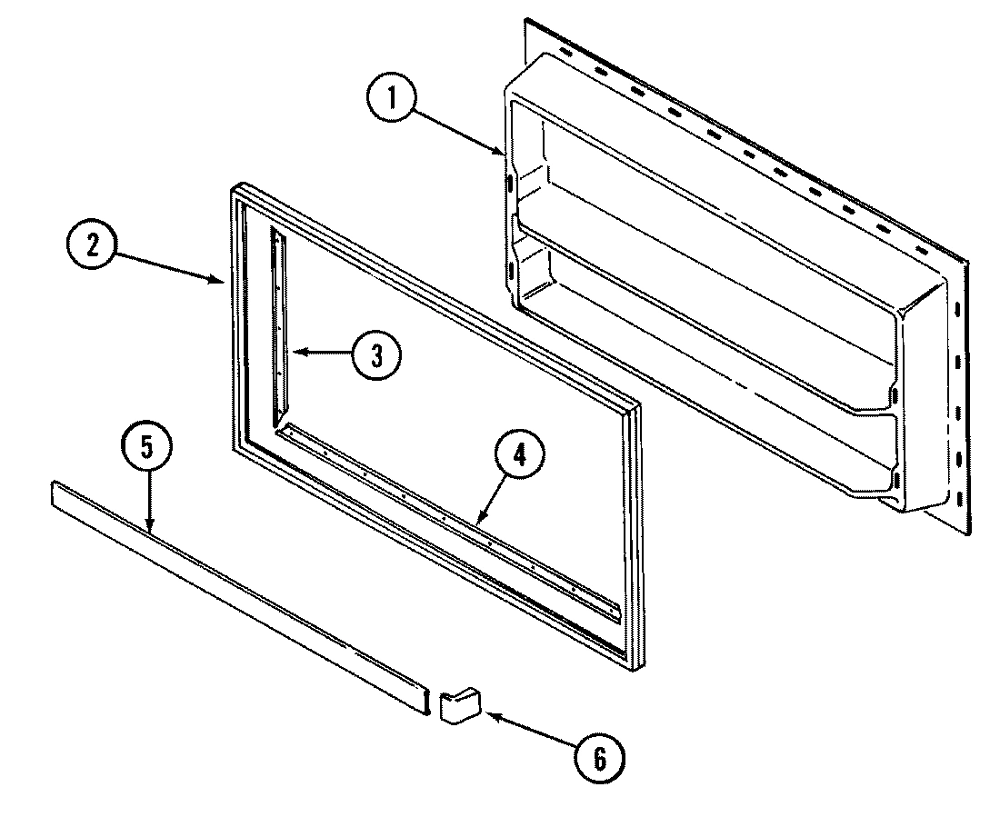 02 - FREEZER INNER DOOR