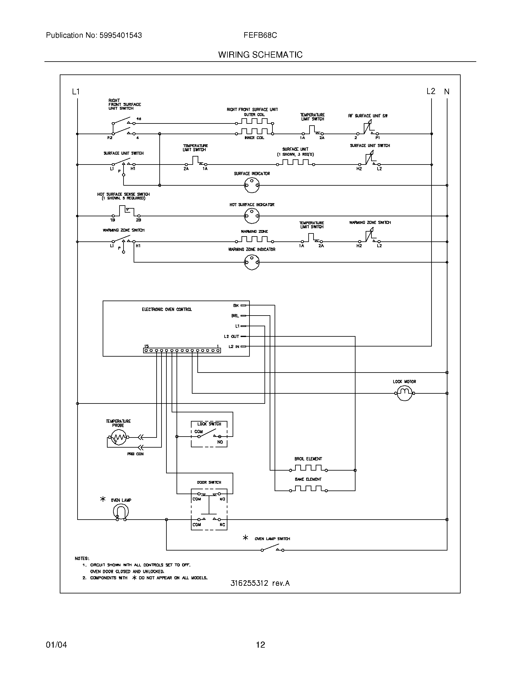 10 - WIRING SCHEMATIC