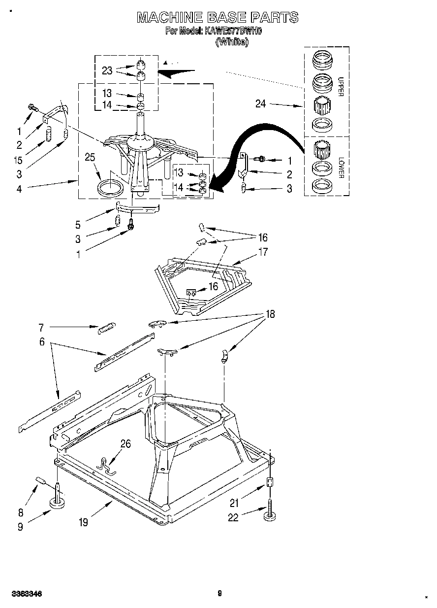 07 - MACHINE BASE