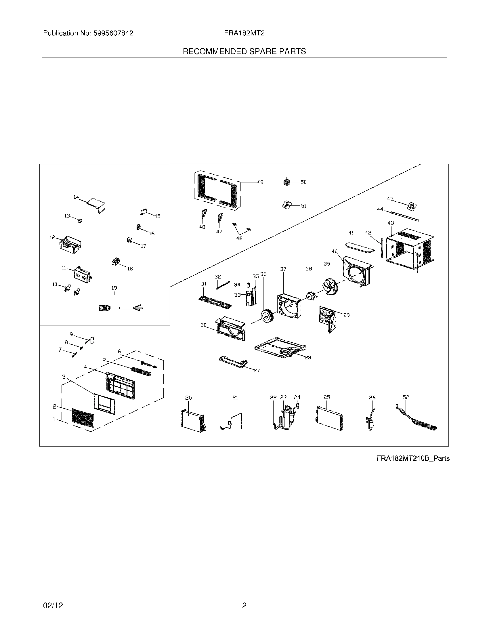 03 - RECOMMENDED SPARE PARTS