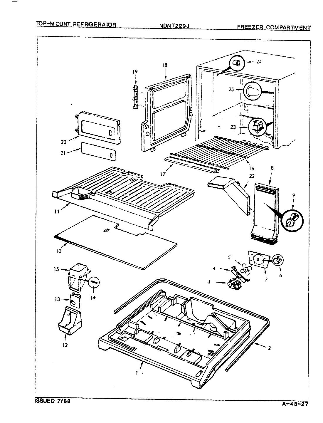 02 - FREEZER COMPARTMENT