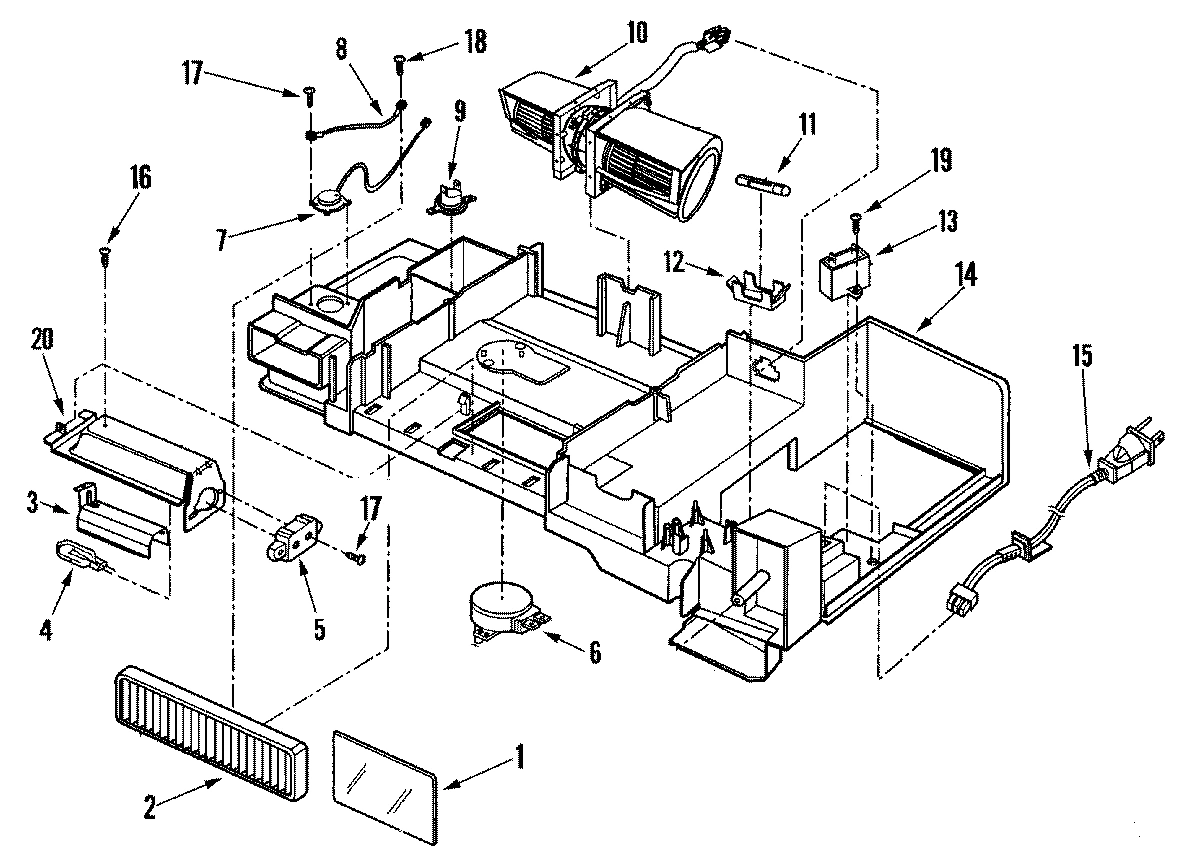 02 - BLOWER MOTOR