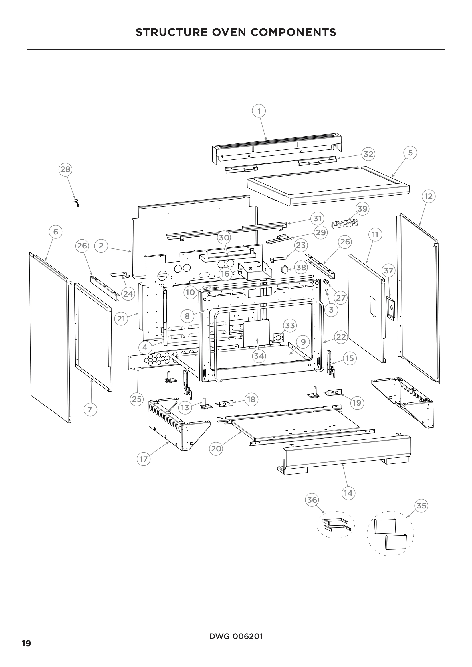STRUCTURE COMPONENTS