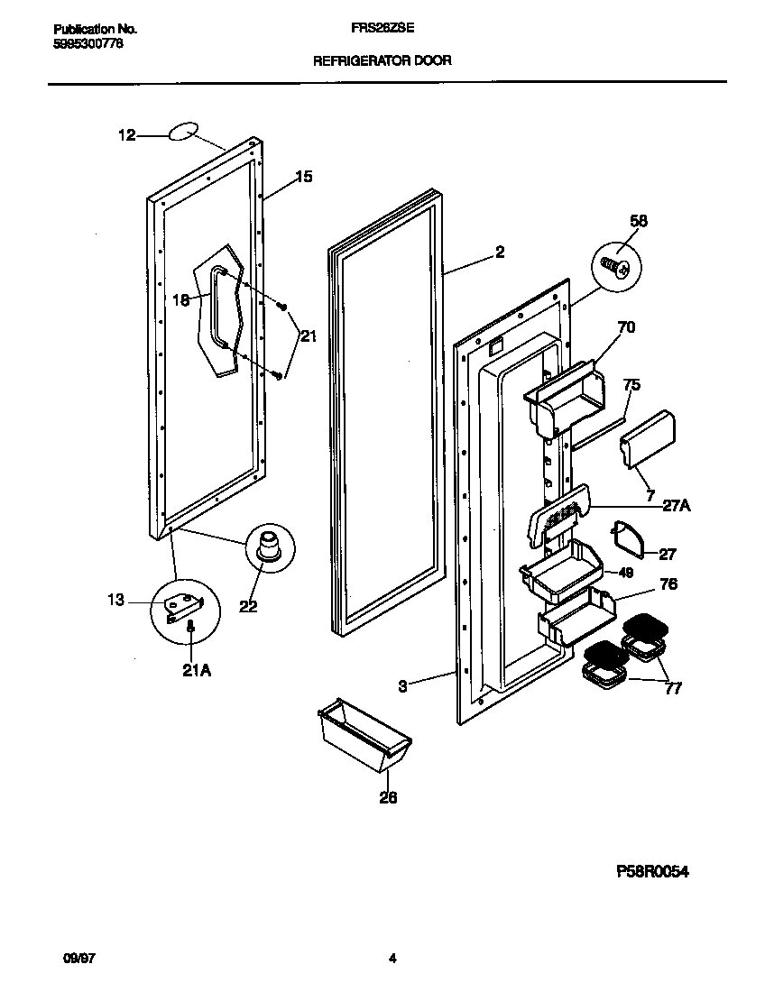 03 - REFRIGERATOR DOOR