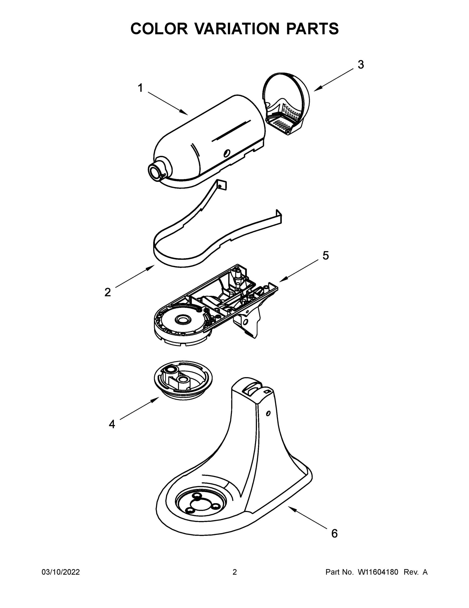 02 - COLOR VARIATION PARTS