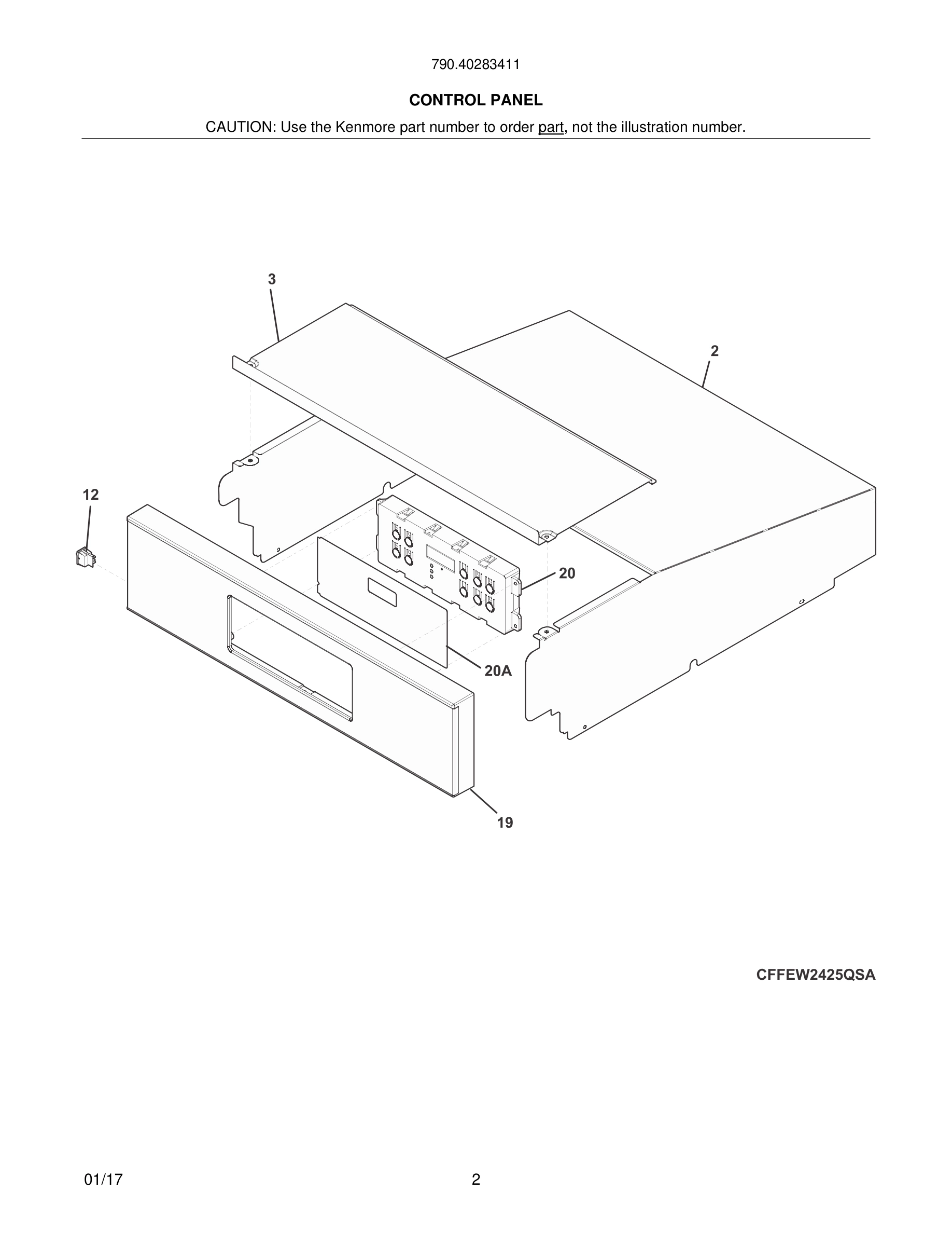 03 - CONTROL PANEL