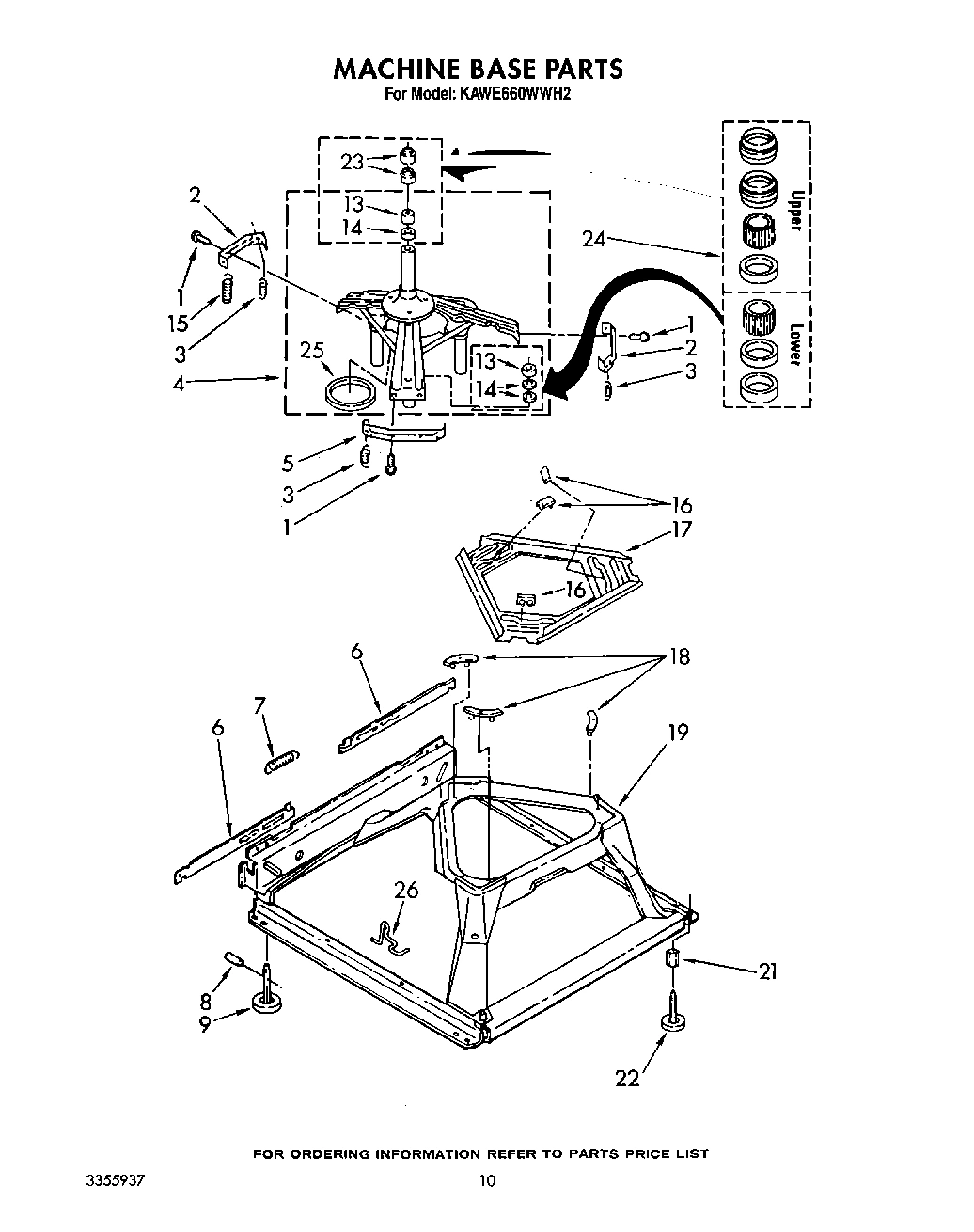 08 - MACHINE BASE