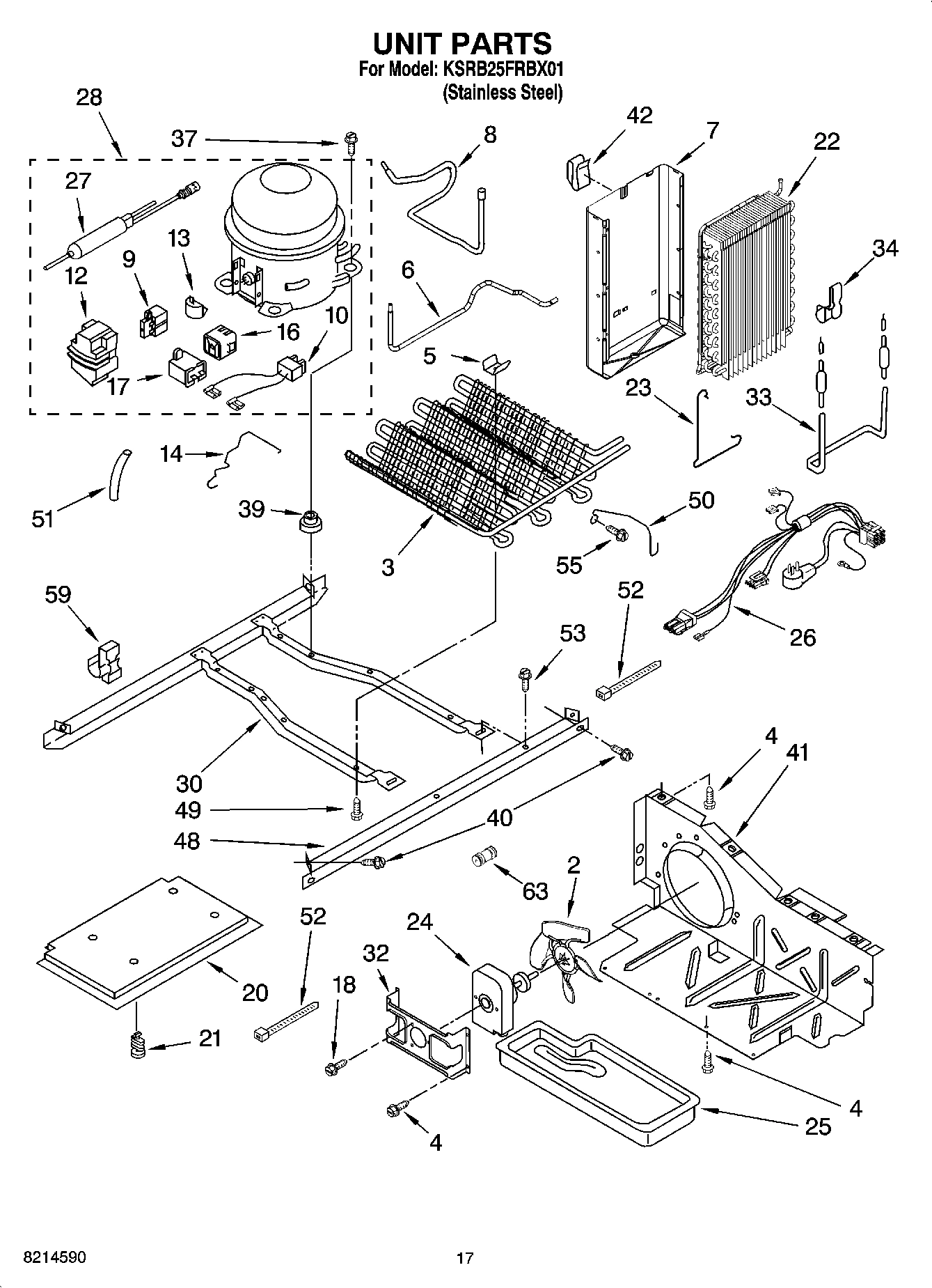 11 - UNIT PARTS