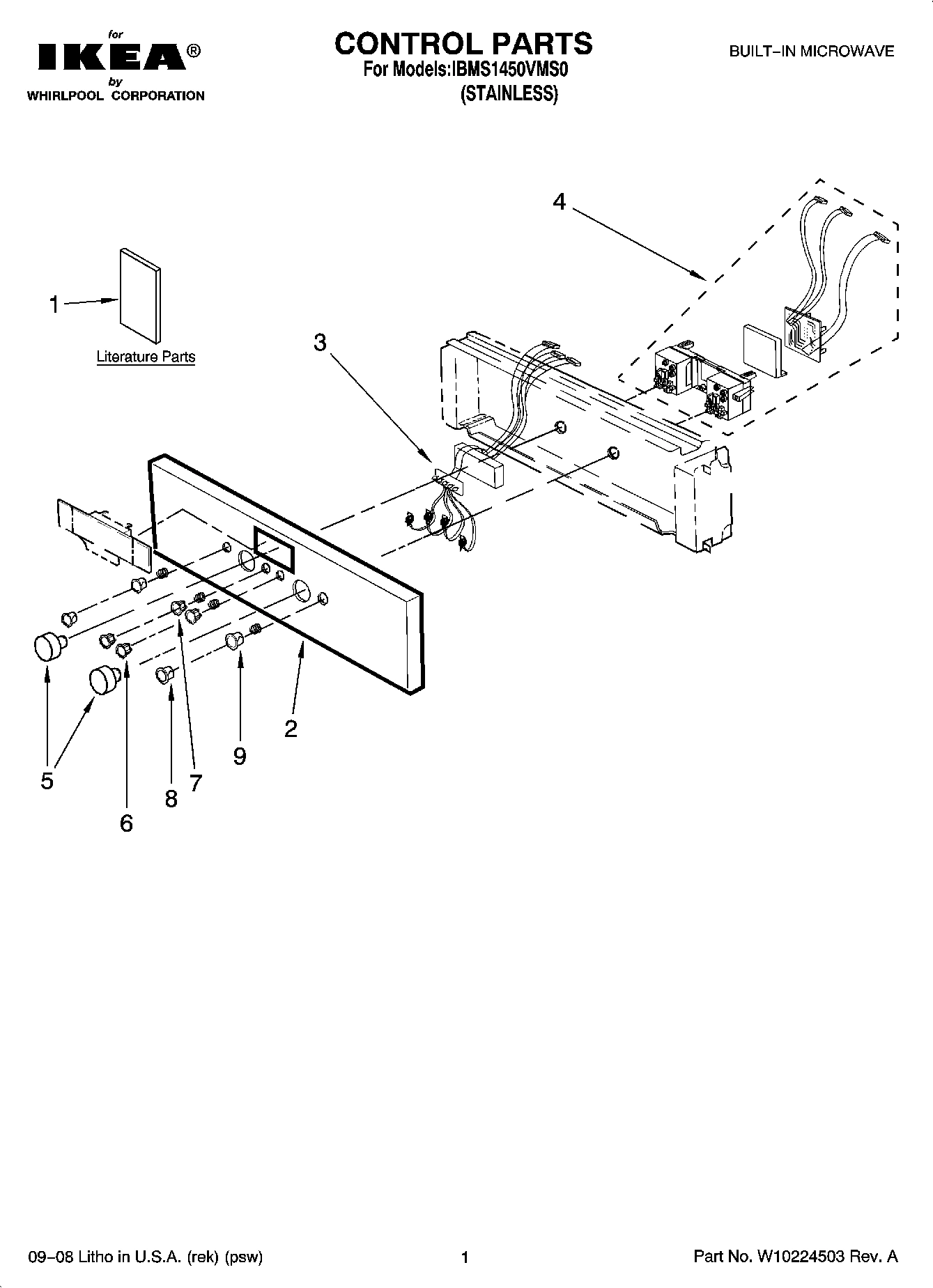 01 - CONTROL PARTS
