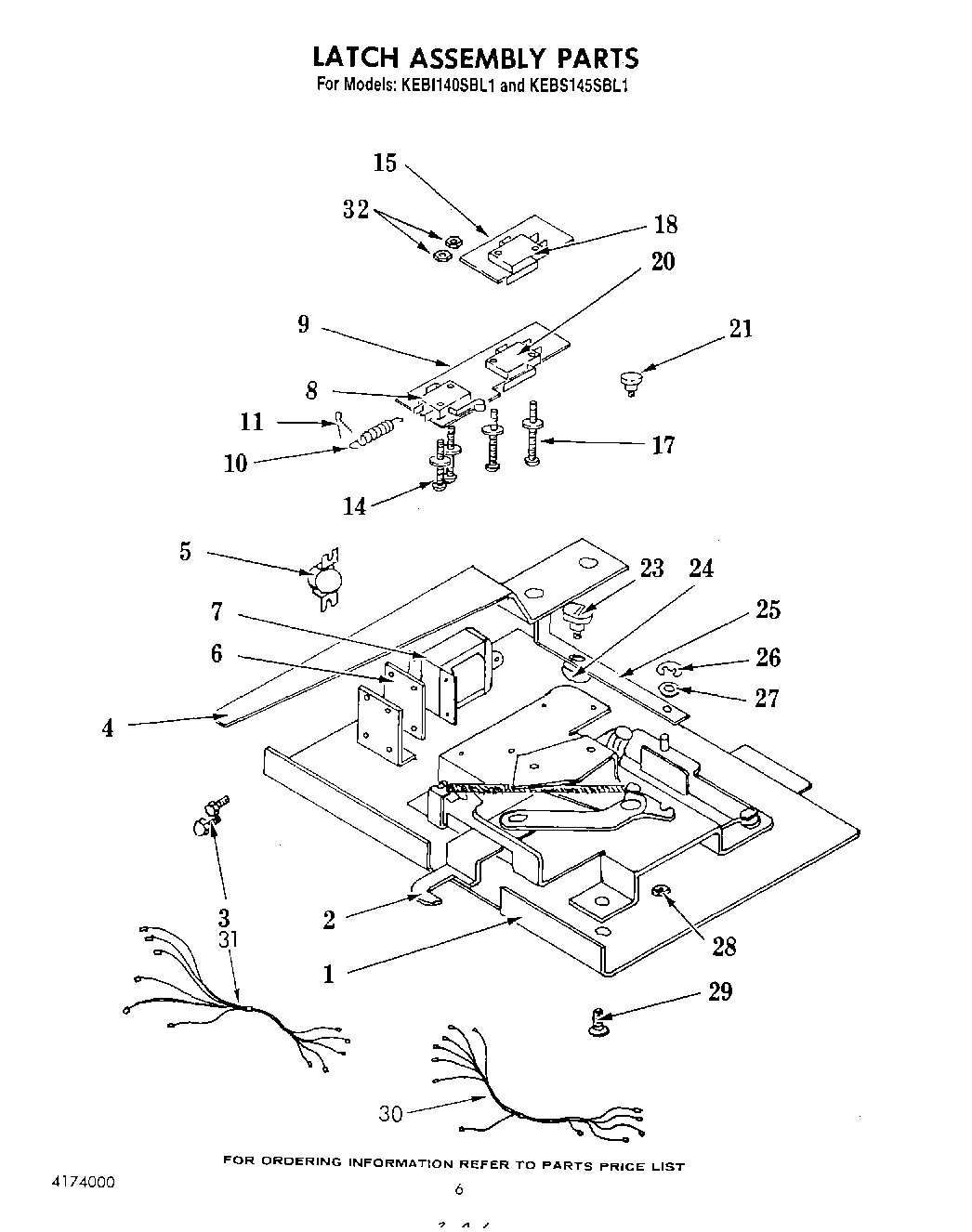 06 - LATCH ASSEMBLY