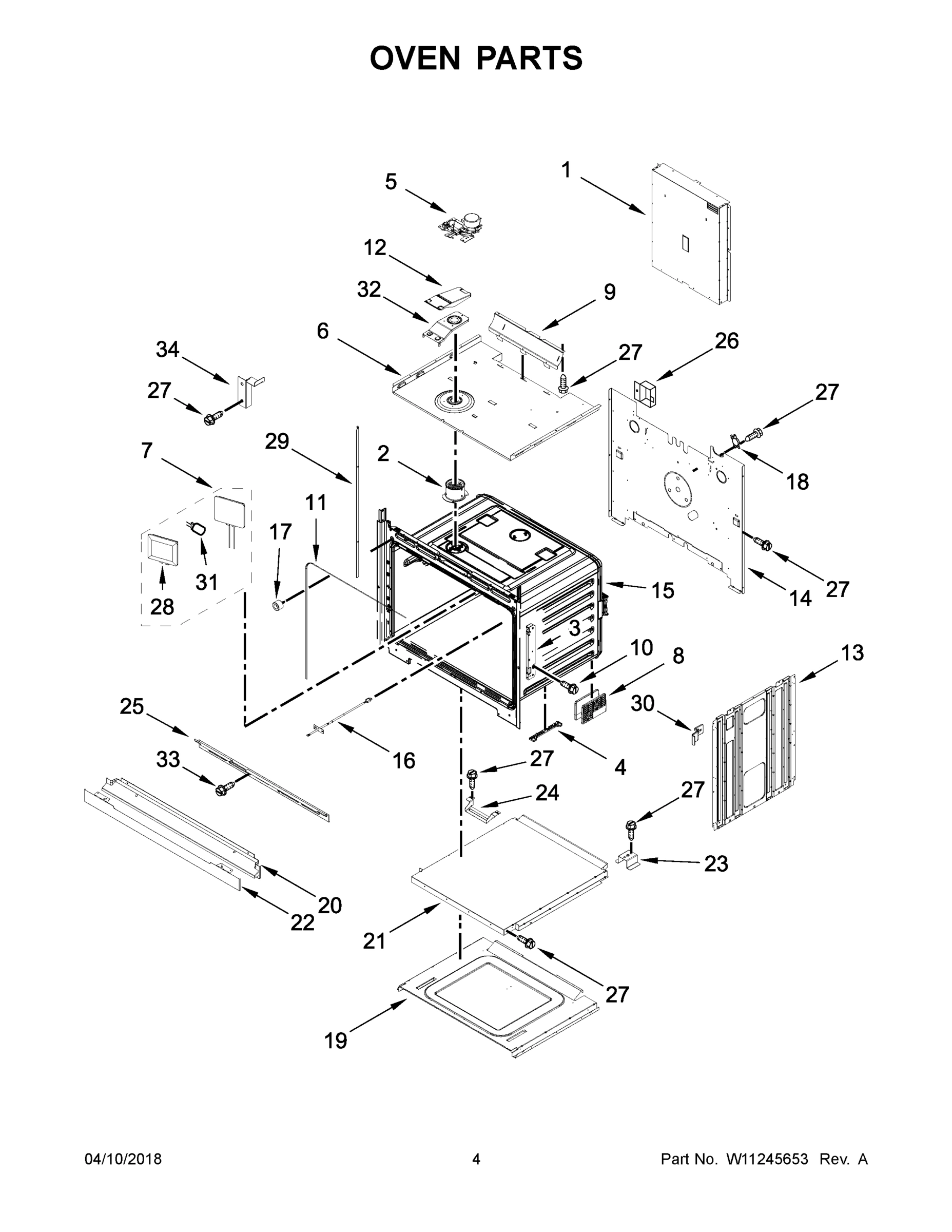 03 - OVEN PARTS