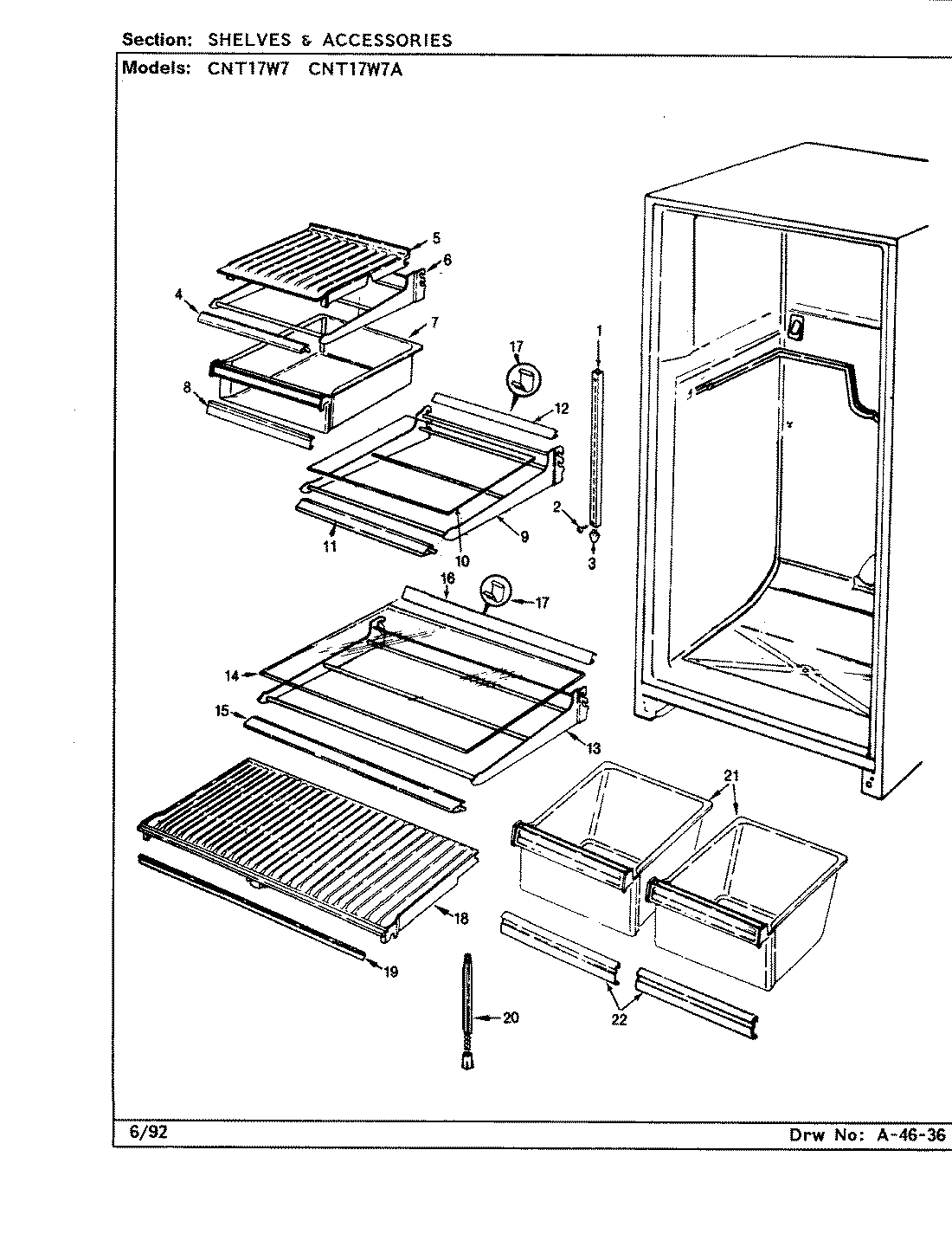 03 - SHELVES & ACCESSORIES
