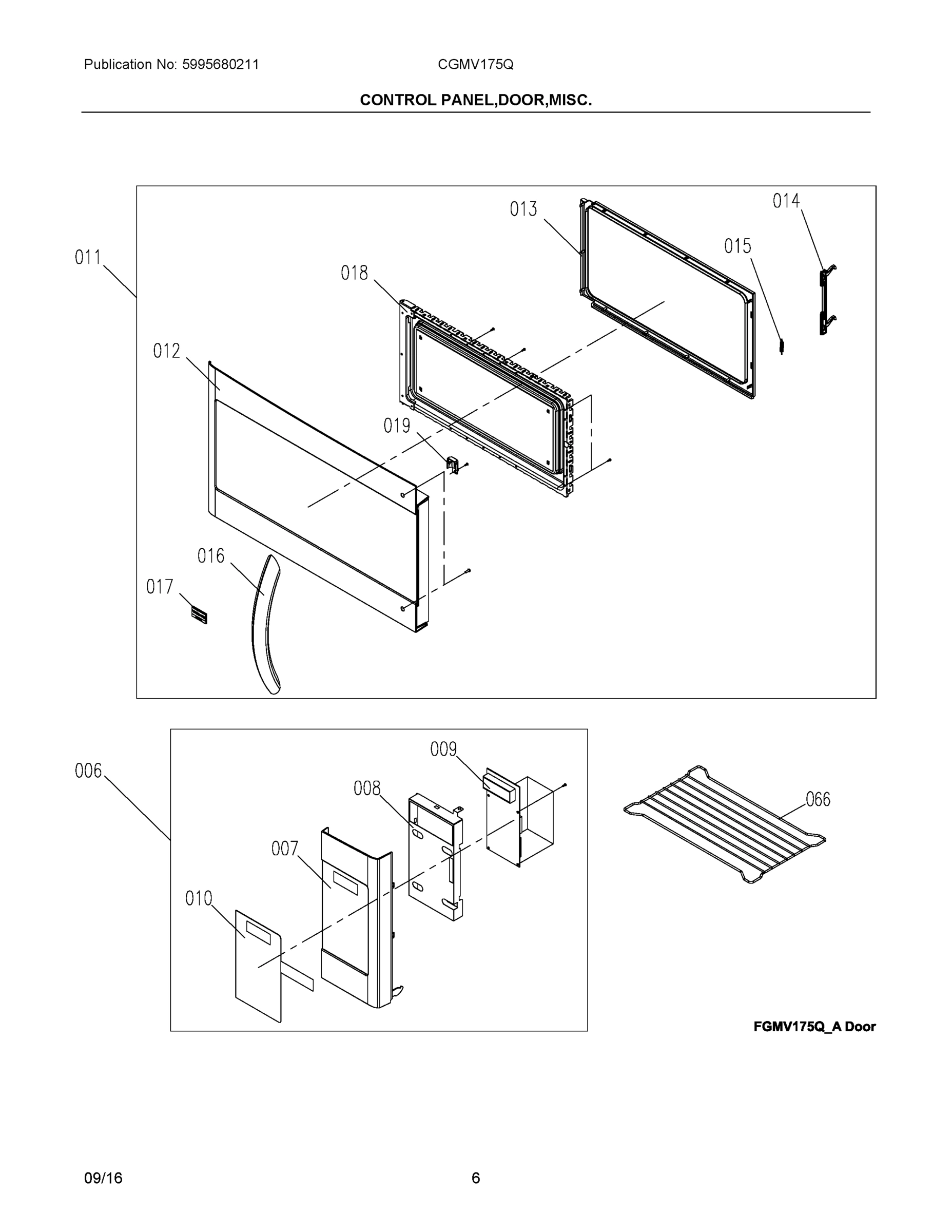 03 - CONTROL PANEL, DOOR, MISC