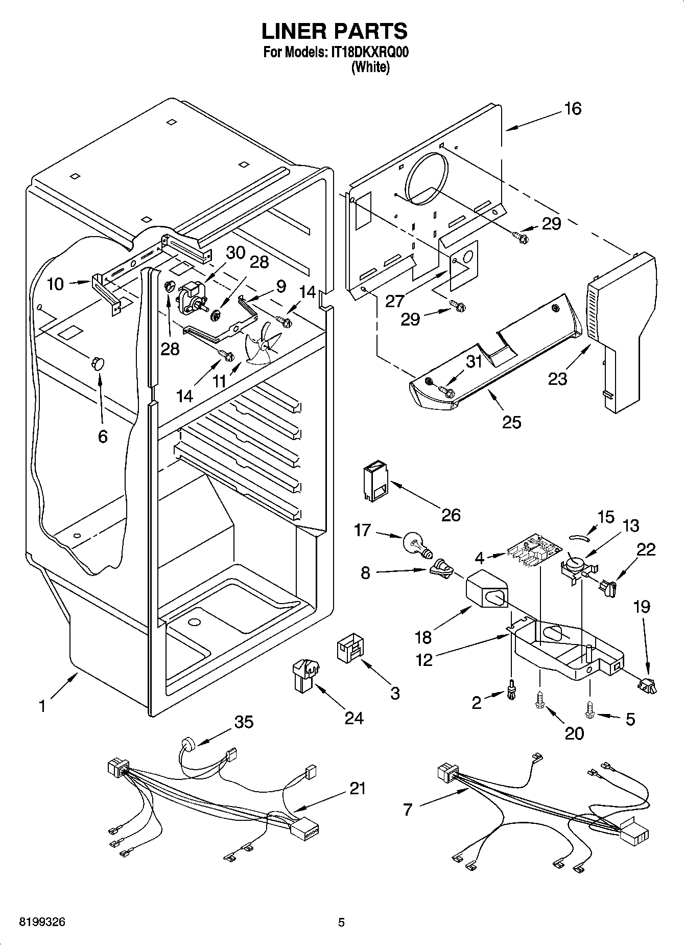 03 - LINER PARTS