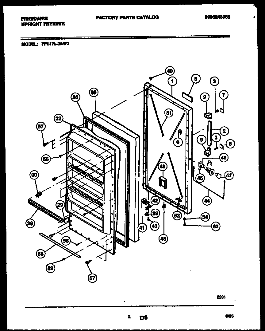 02 - DOOR PARTS