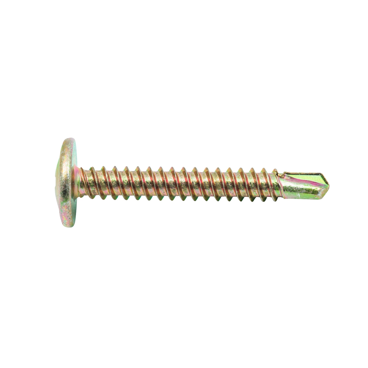 ZENITH® 8G x 32mm Gold Passivated, Self Drilling, Phillips Drive, Metal Screws – Internal Use – 100 Pack