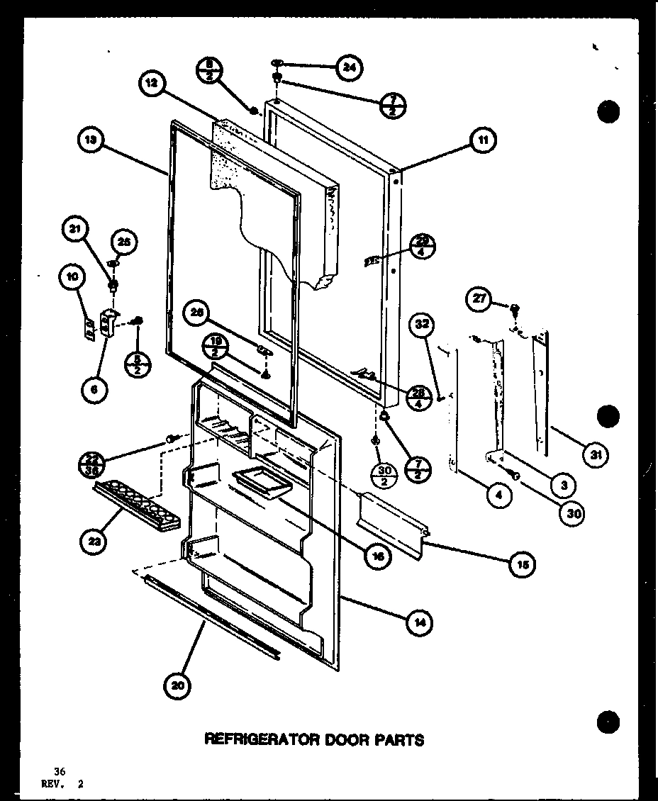 06 - REF DOOR PARTS