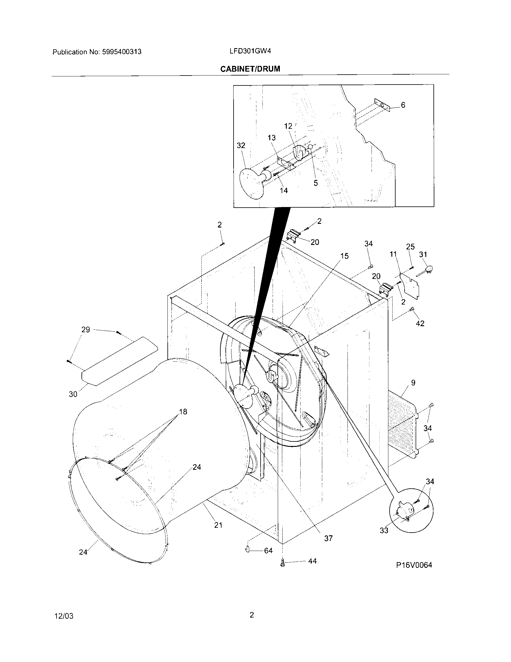 03 - CABINET/DRUM