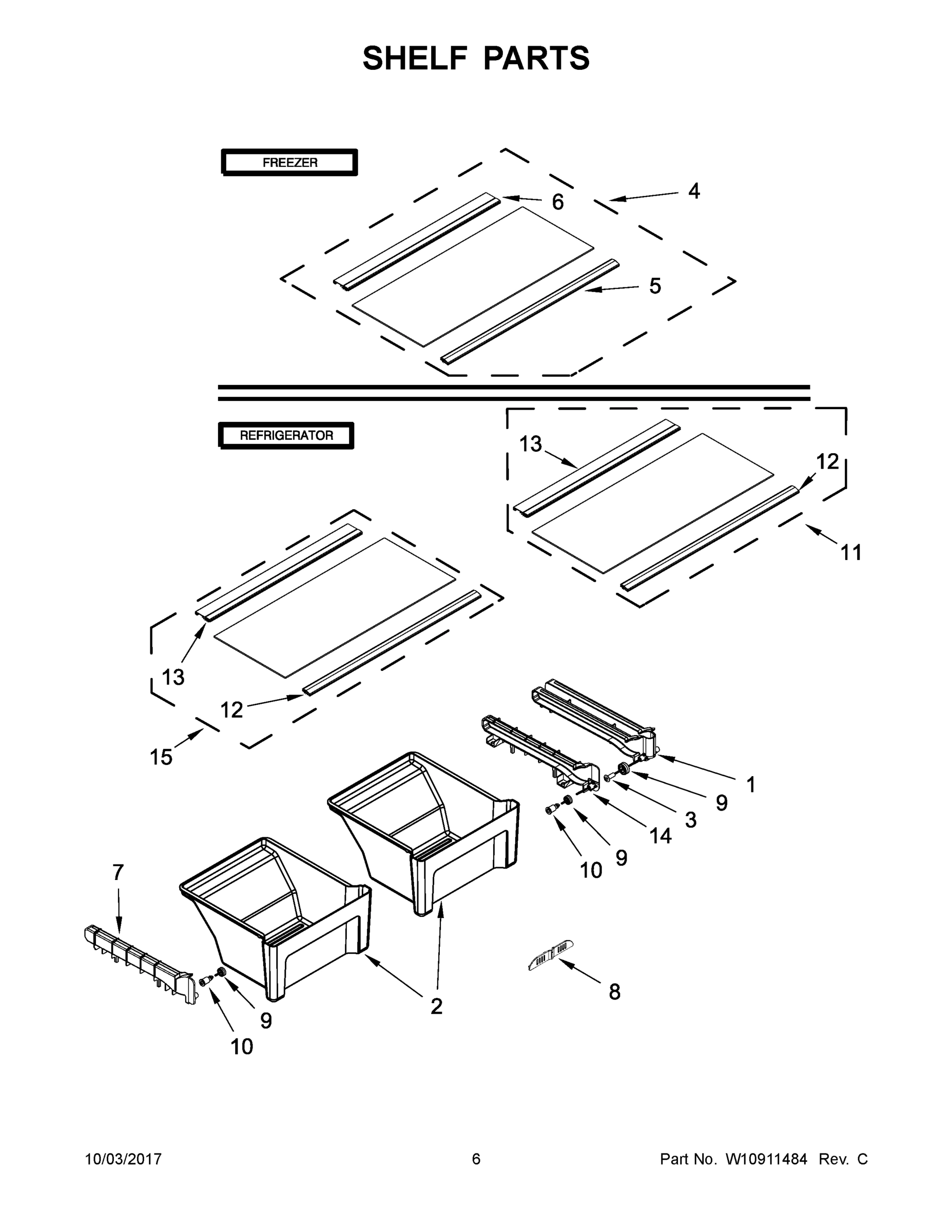 04 - SHELF PARTS