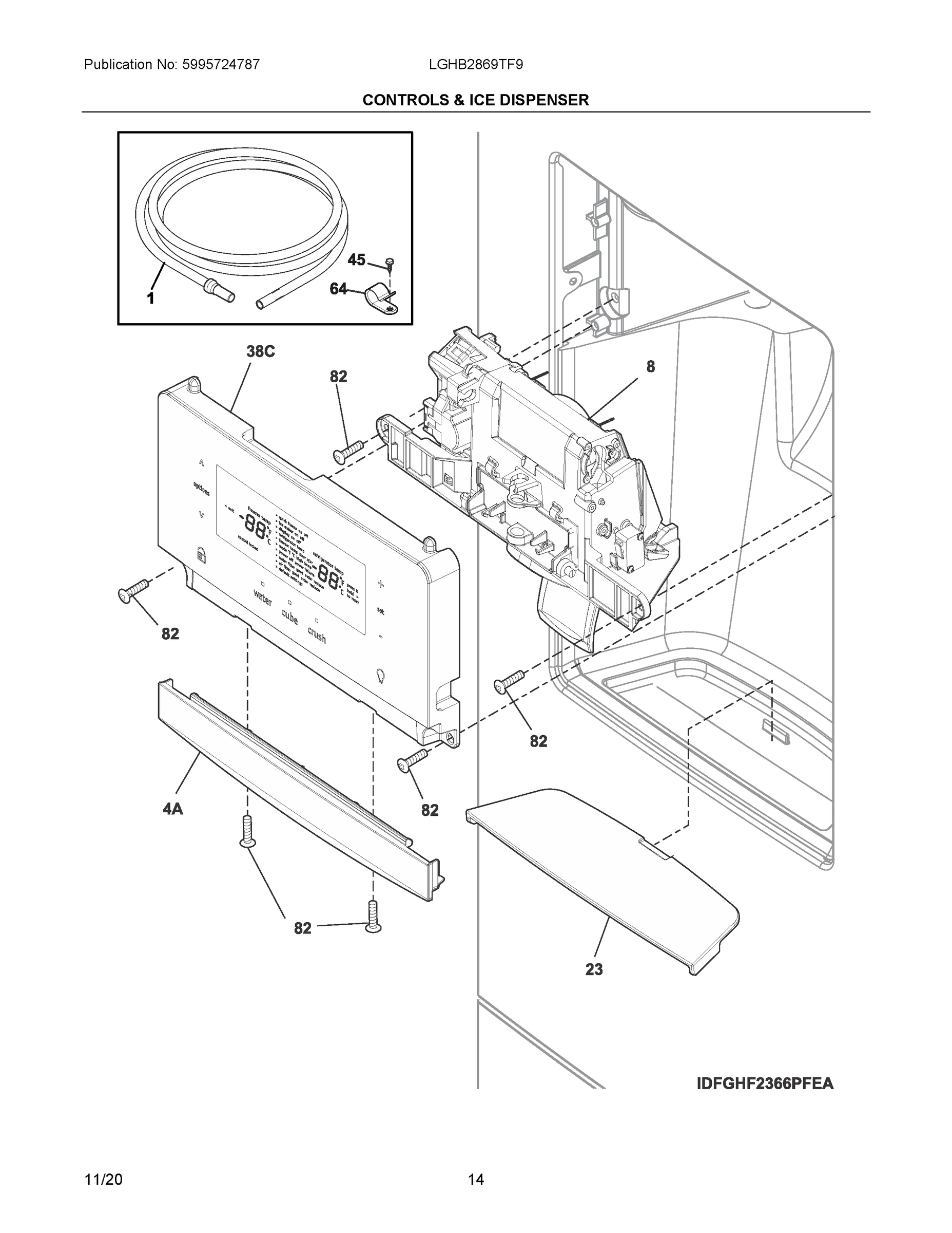 07 - CONTROLS & ICE DISPENSER