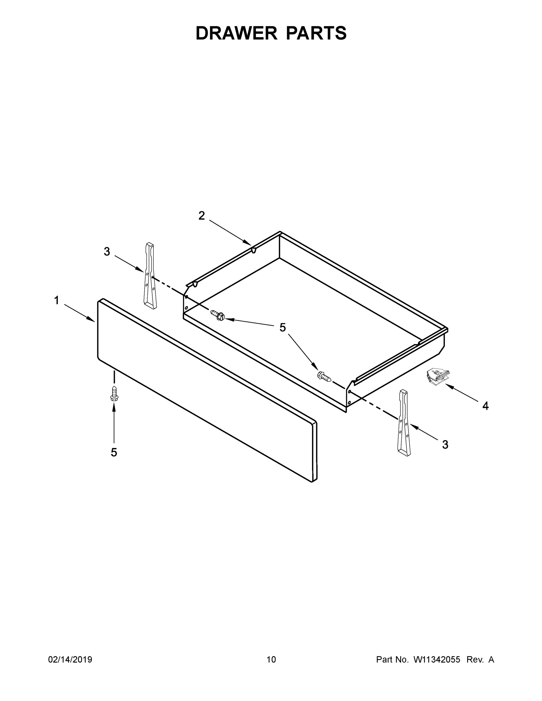 06 - DRAWER PARTS