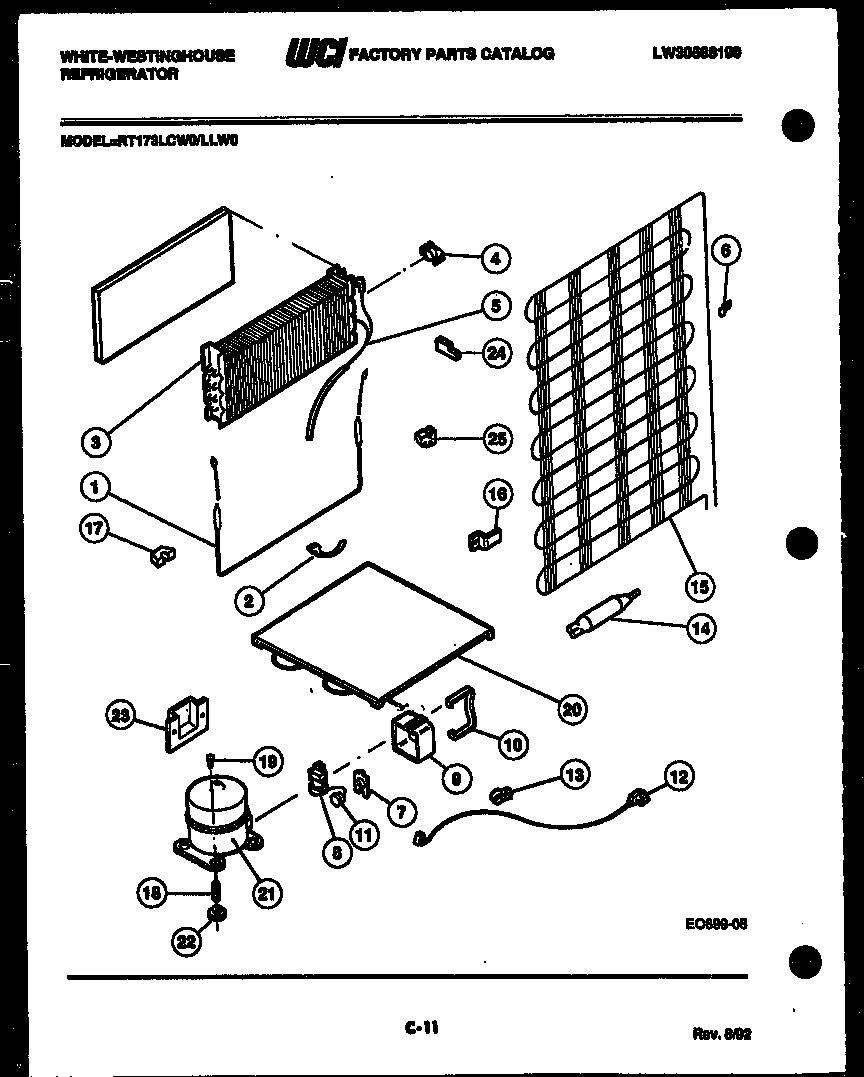 04 - SYSTEM AND AUTOMATIC DEFROST PARTS