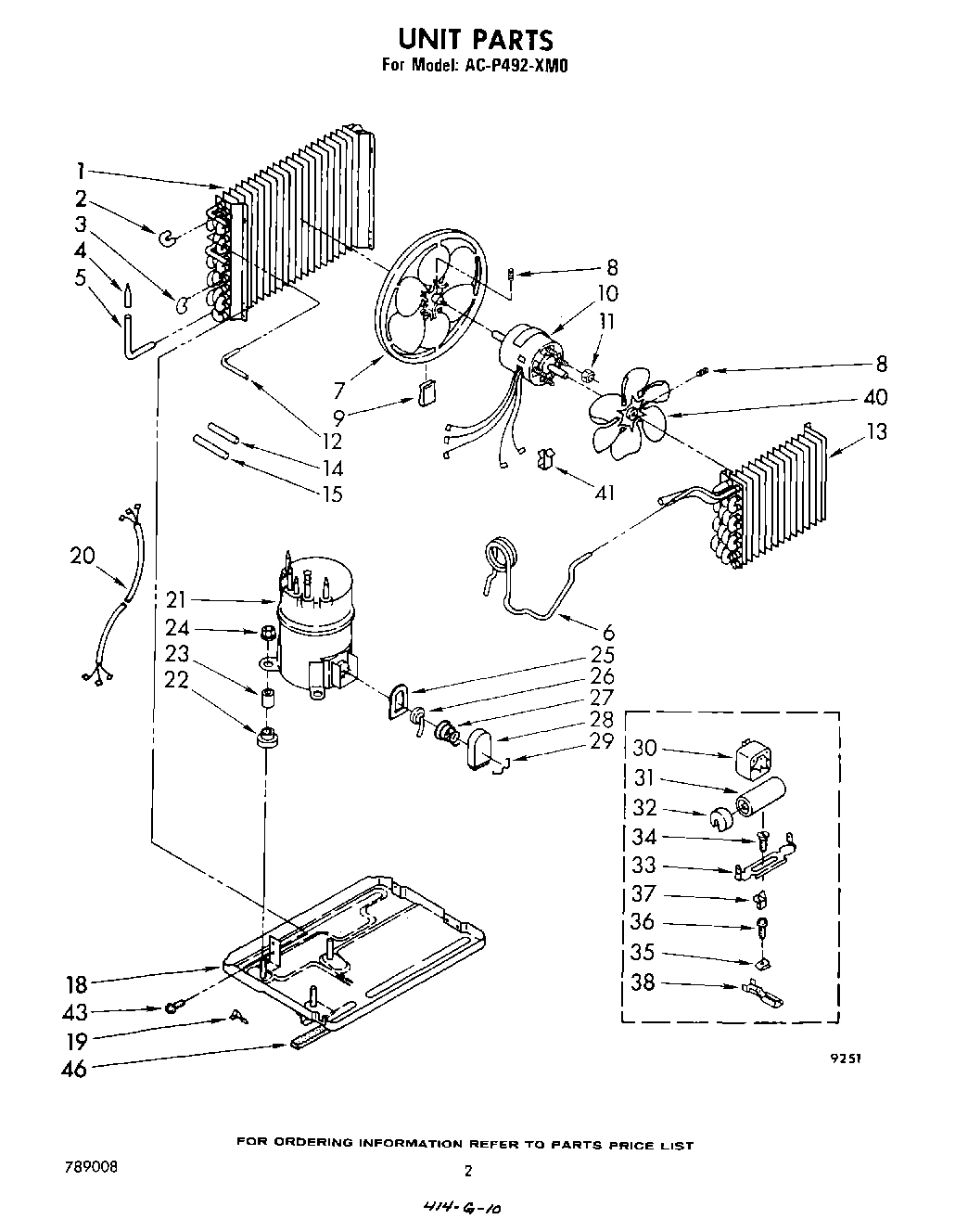 02 - UNIT PARTS