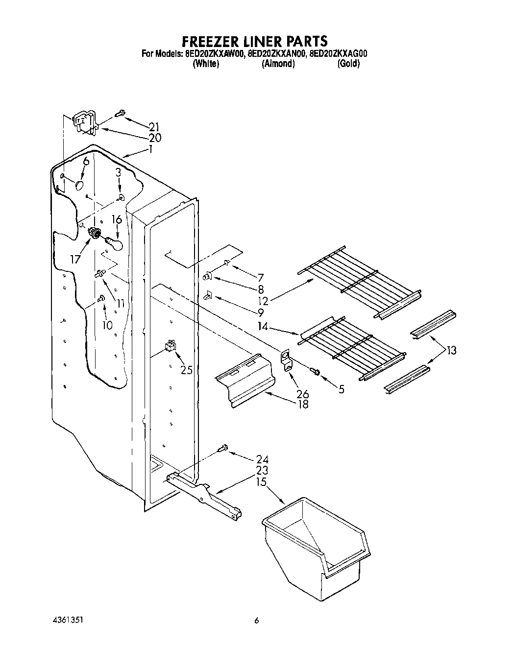 04 - FREEZER LINER