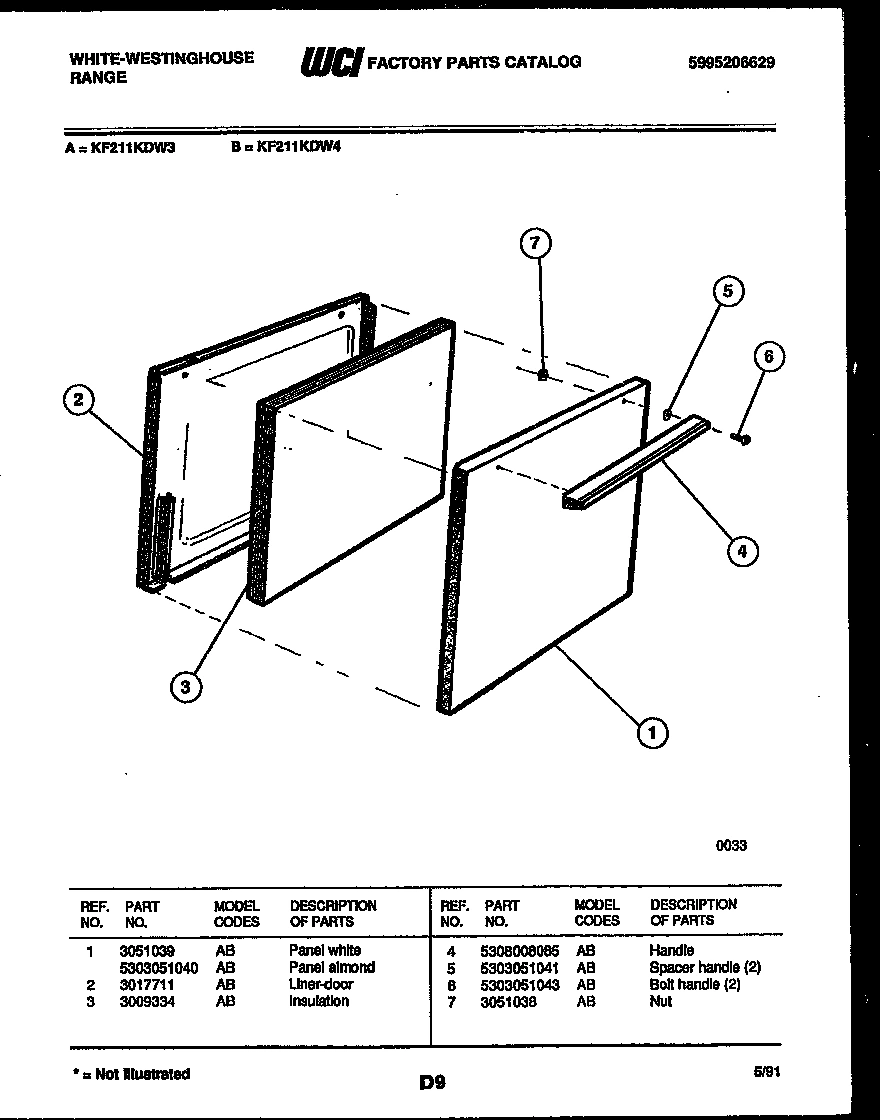 03 - DOOR PARTS